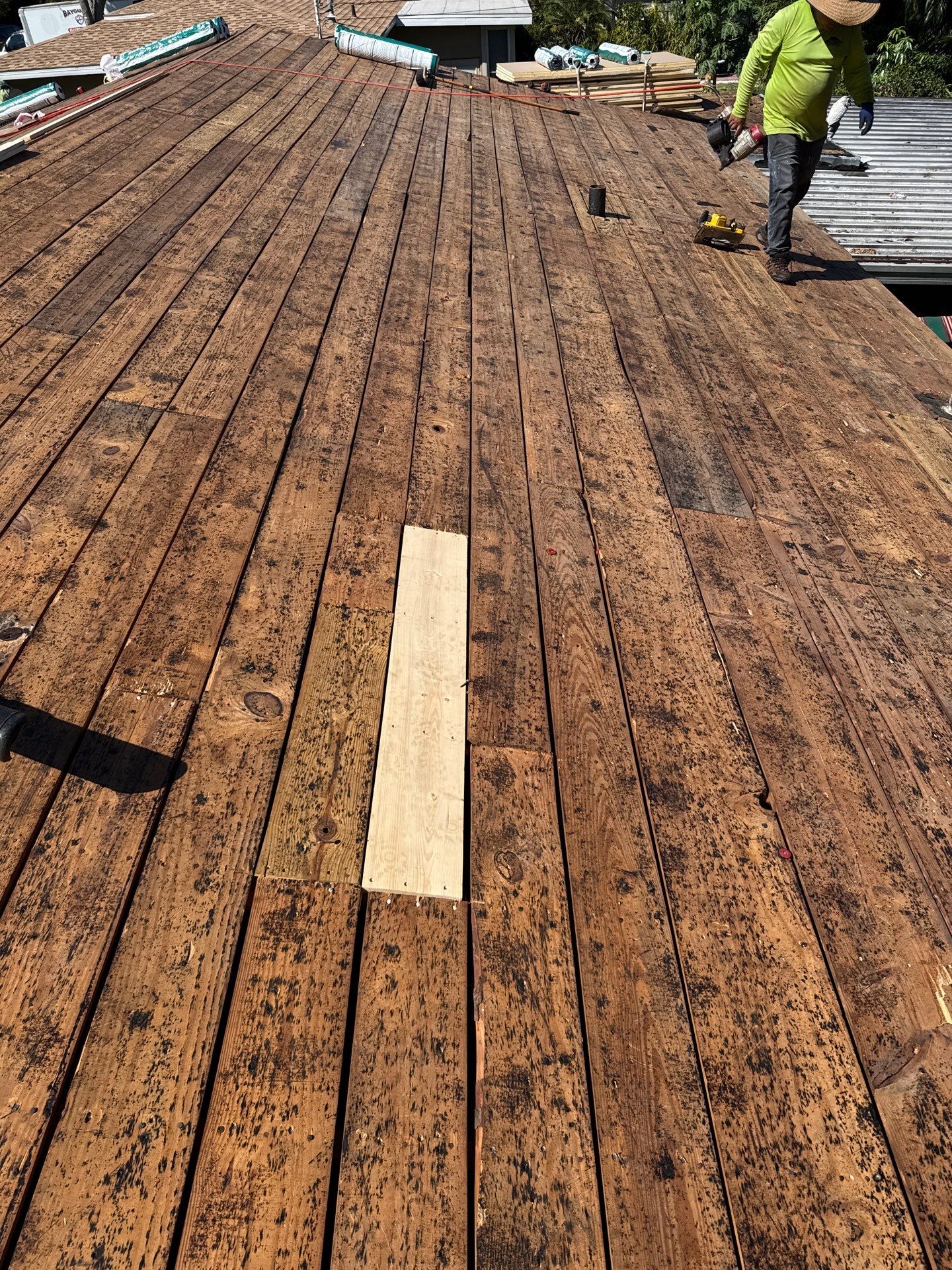 Project in St. Petersburg 33710 by Mitchell Roofing Company LLC 