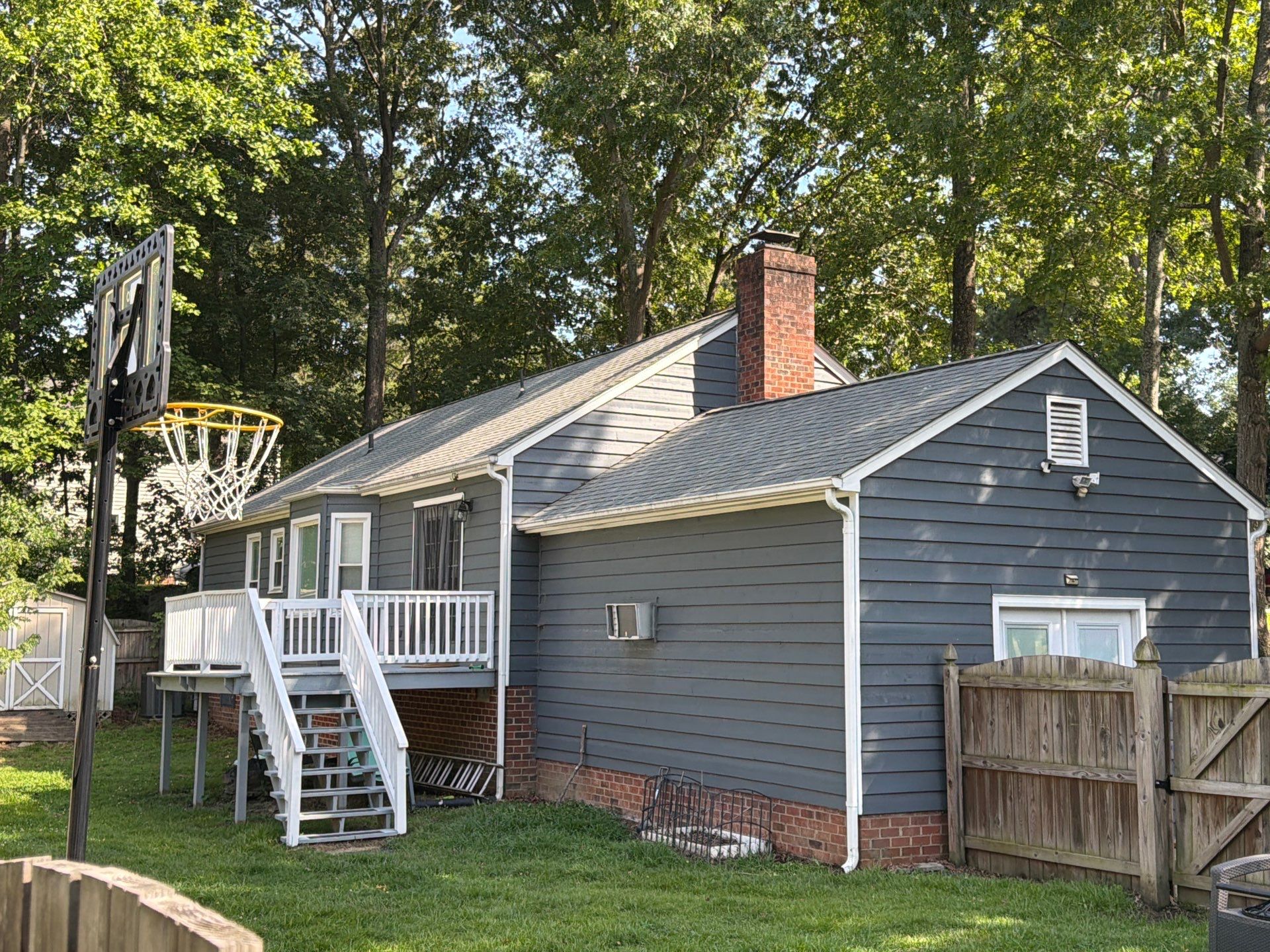 Shingle Roof Replacement  by D.L. Williams Roofing 