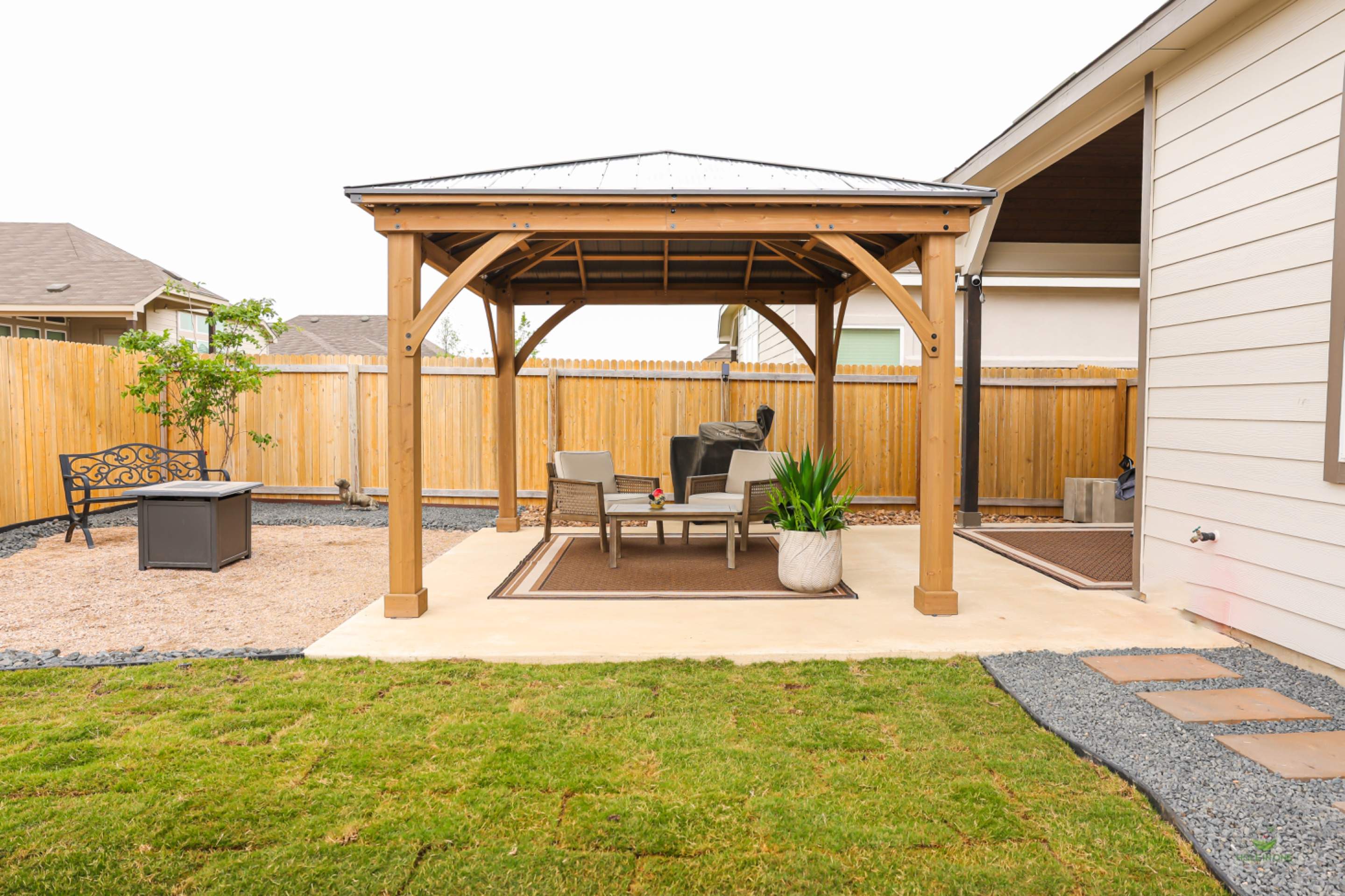 Veranda, San Antonio Tx. by Hole In One Lawns, LLC