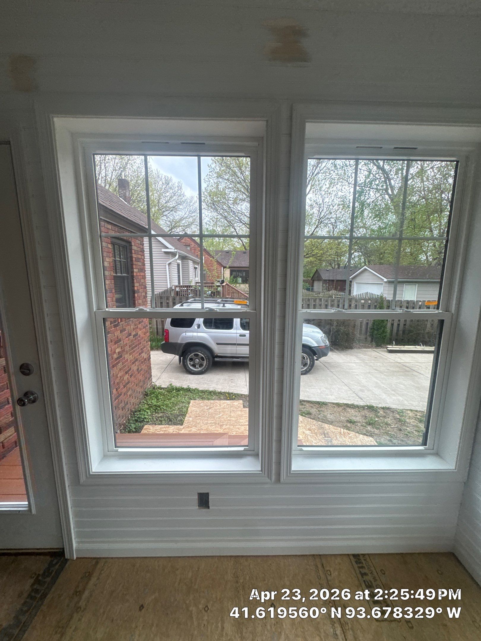 New 4 season room interior & exterior painting by Midwest Paint LLC