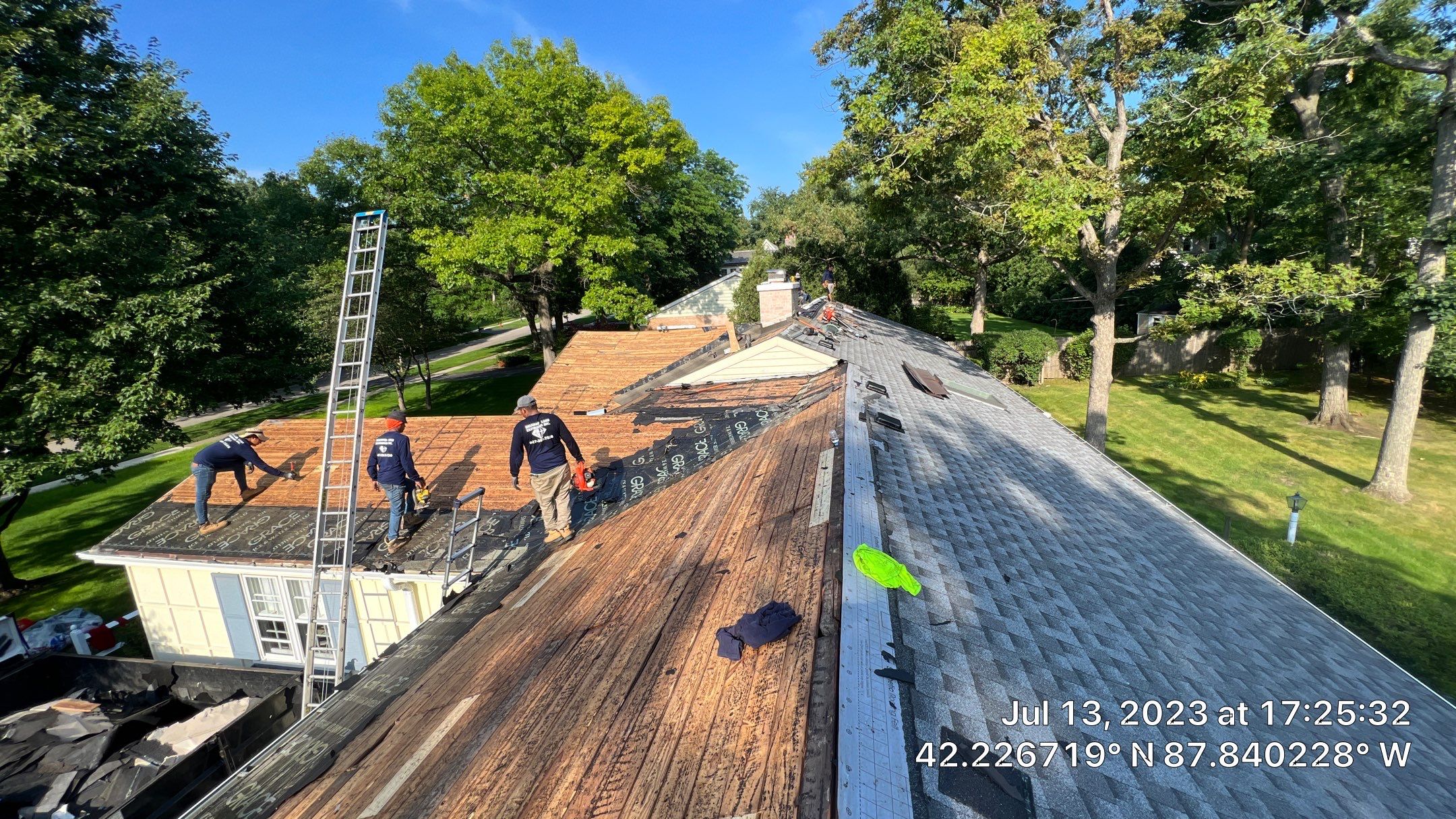 Roof Replacement in Lake Forest by Diamond Lake Exteriors