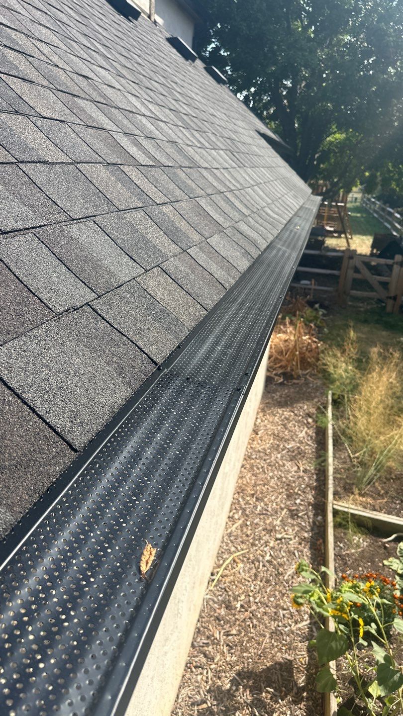 Roof Replacement, Gutters, Copper Chimney Cap by Know-A-Guy Roofing & Exteriors