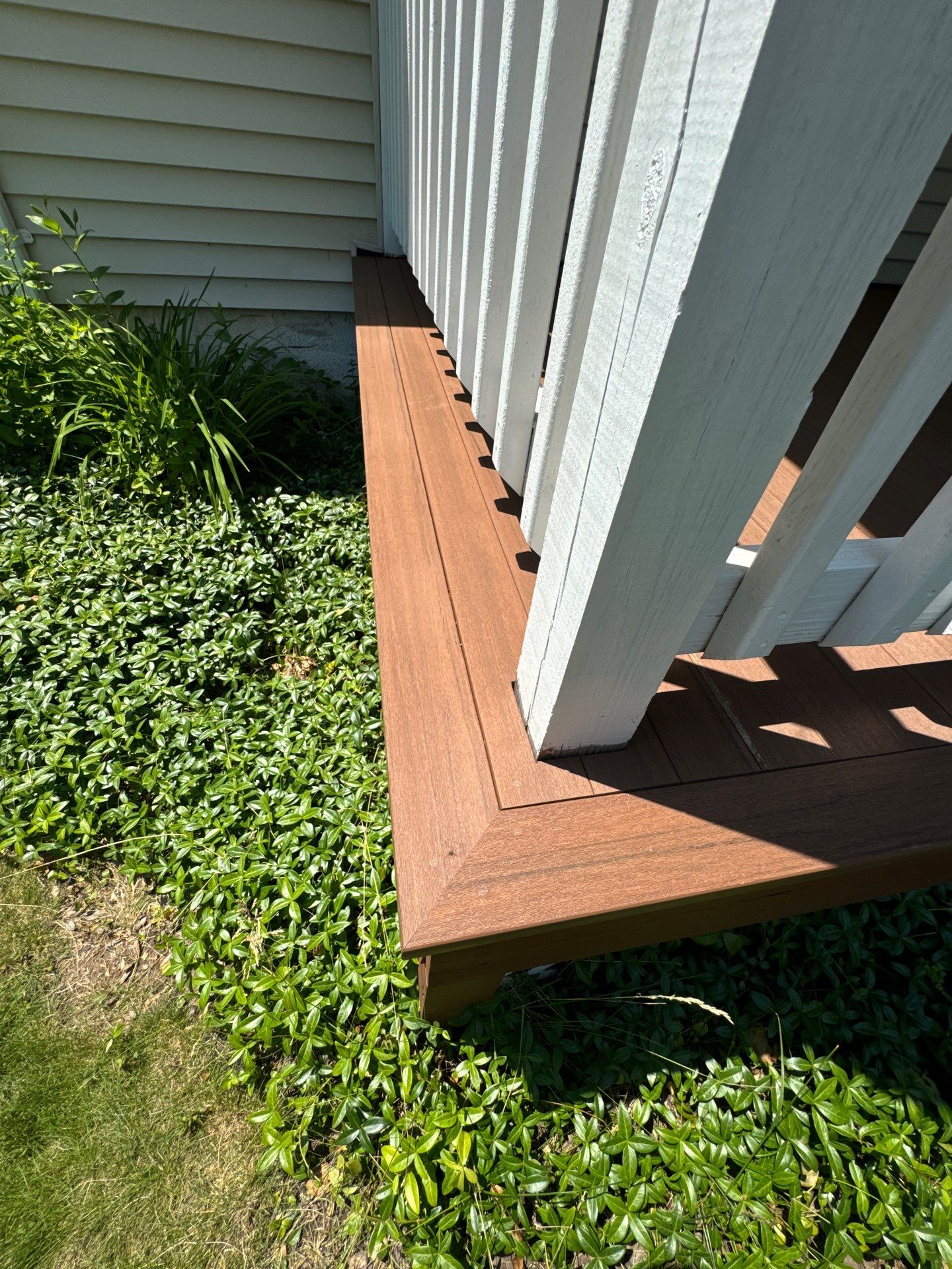 Front Porch Upgrades using TimberTech Advanced PVC Porch Collection by Chagnon Building & Remodeling LLC