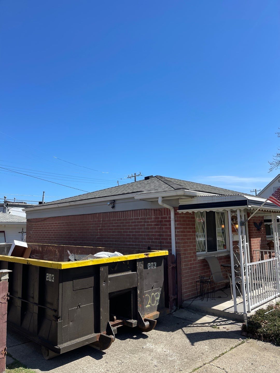 Residential Roofing Installation using New roof by Smart Roof