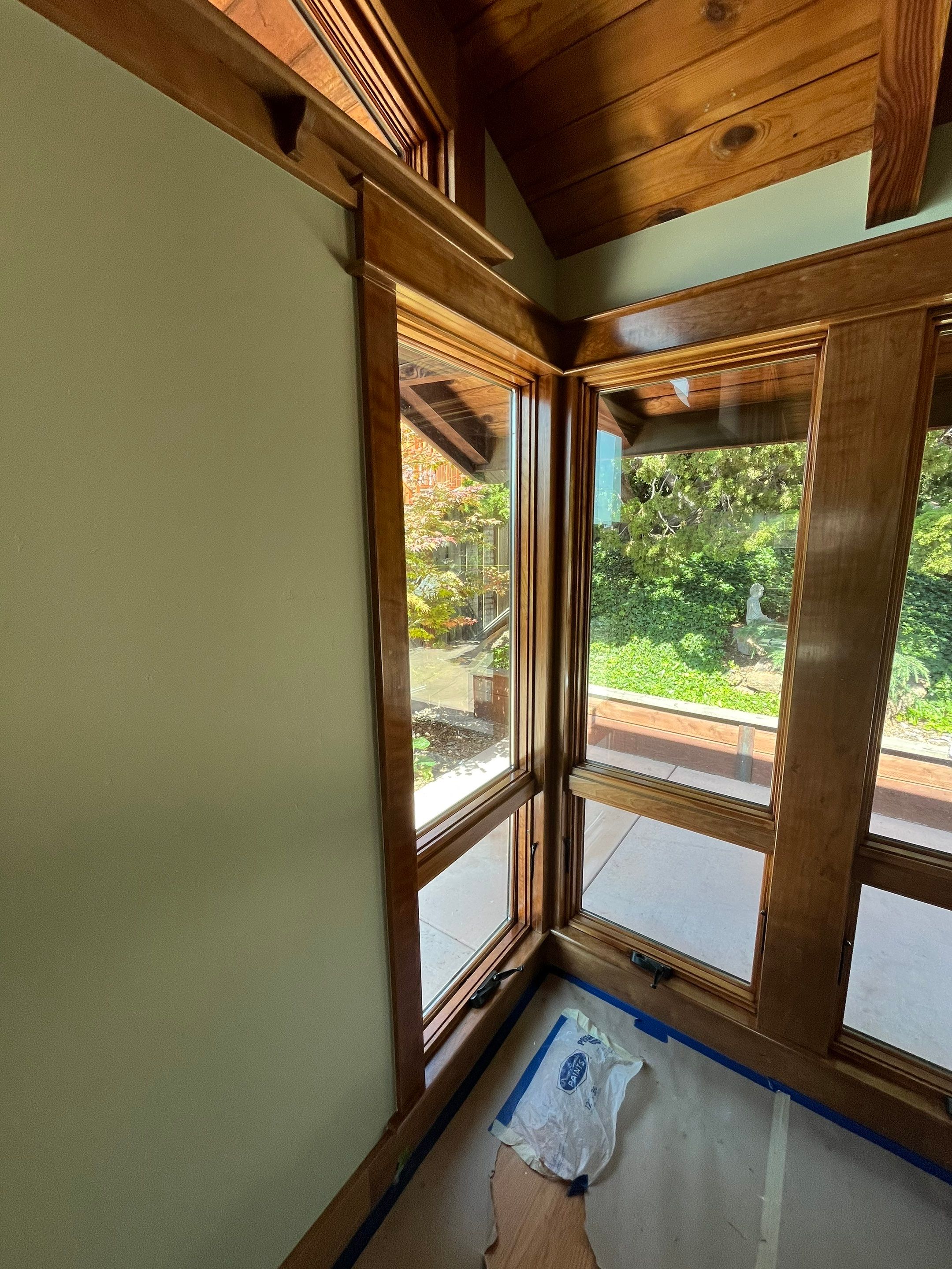 Custom interior painting and decorating by Herrera’s Bay Area Painting inc.
