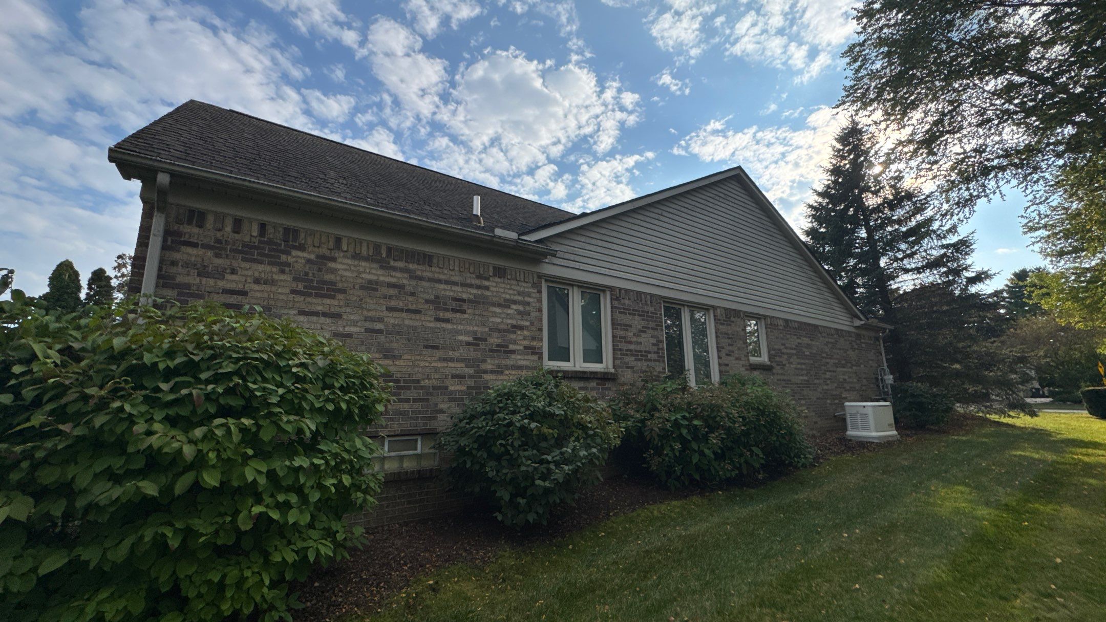 Roof Replacement using Owens Corning Teak by 180 Contractors