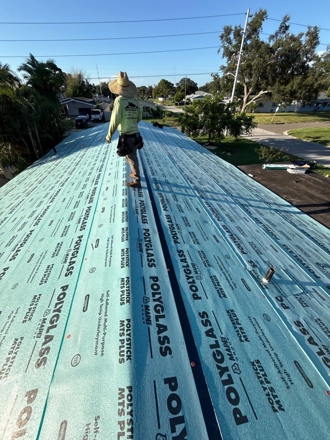 Project in St. Petersburg 33713 by Mitchell Roofing Company LLC
