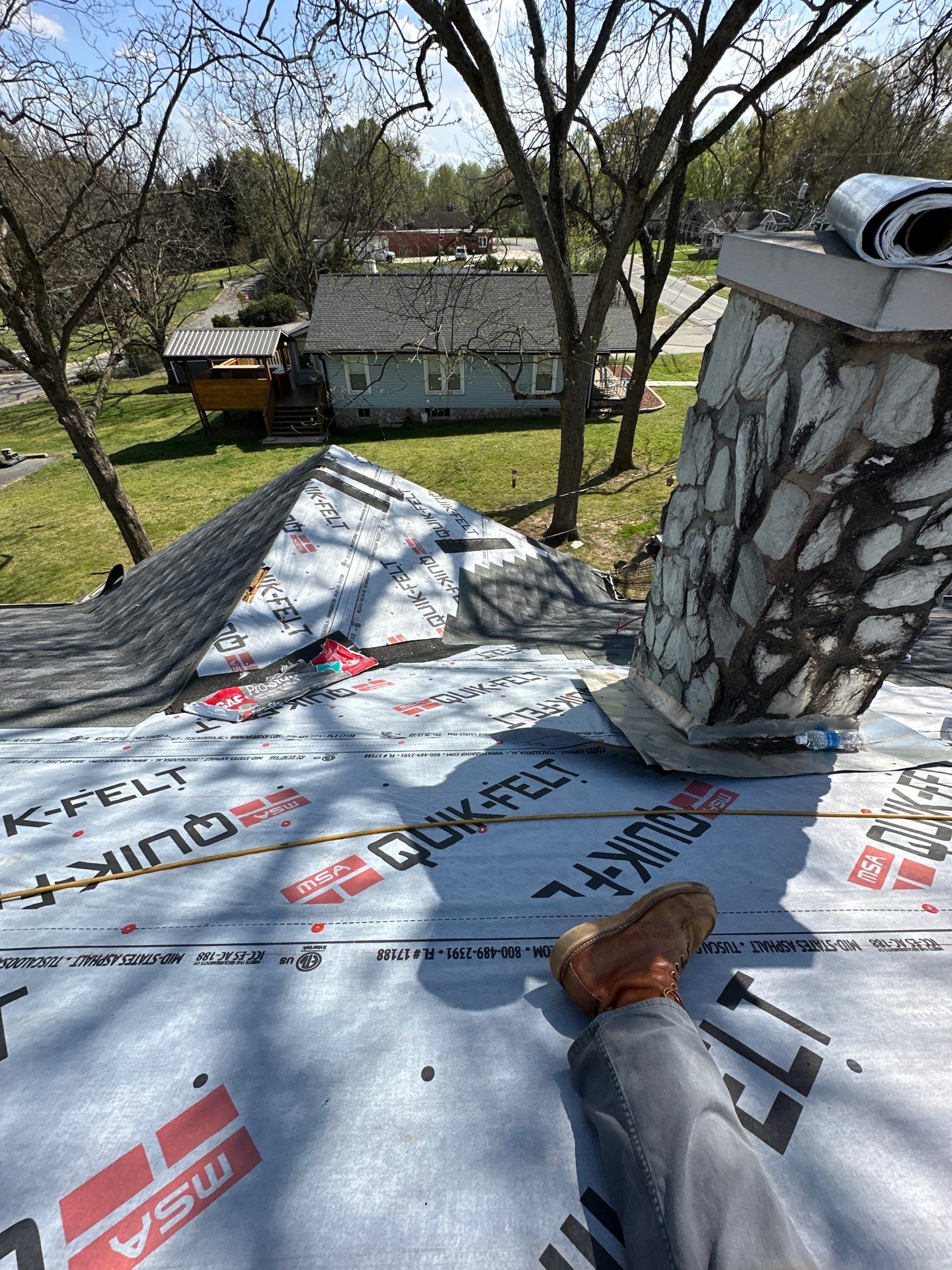Roof Replacement - GAF HZD in Pewter Grey  by Peak 2 Peak Services LLC