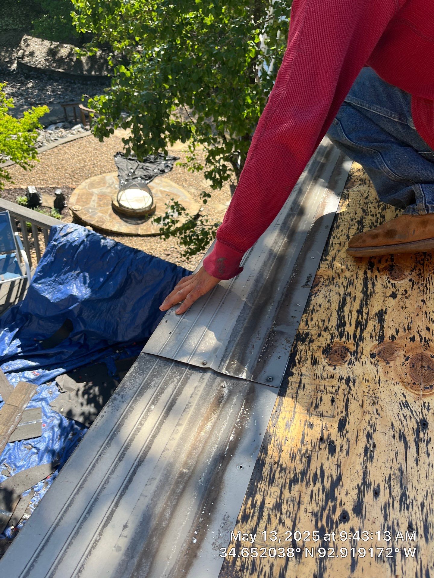 Architectural Shingle Roof Replacement and Skylight Installation in Hot Springs Village by Temple Roofing and Exteriors