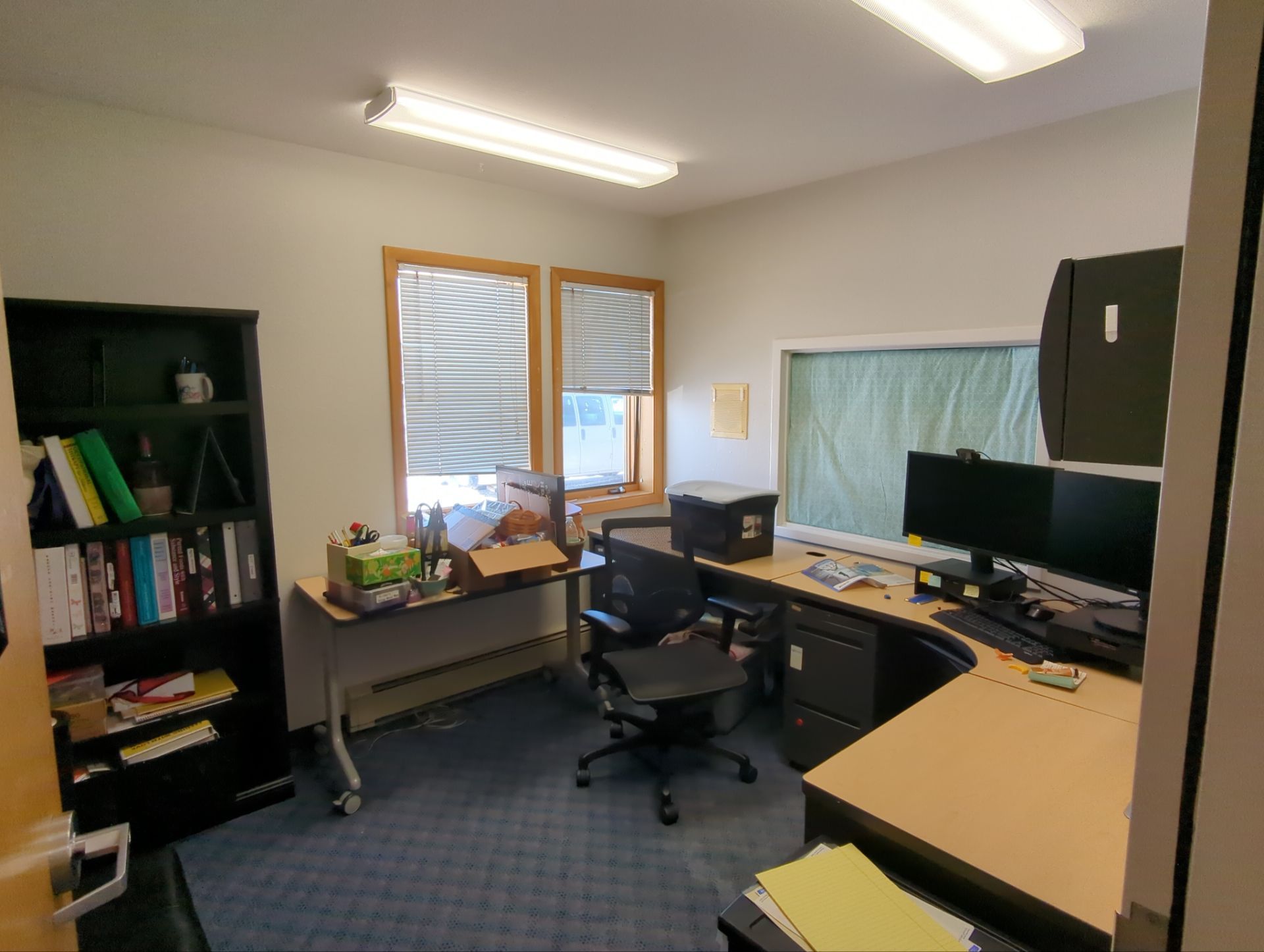 Workplace Repaint! by Midnight Sun Painting