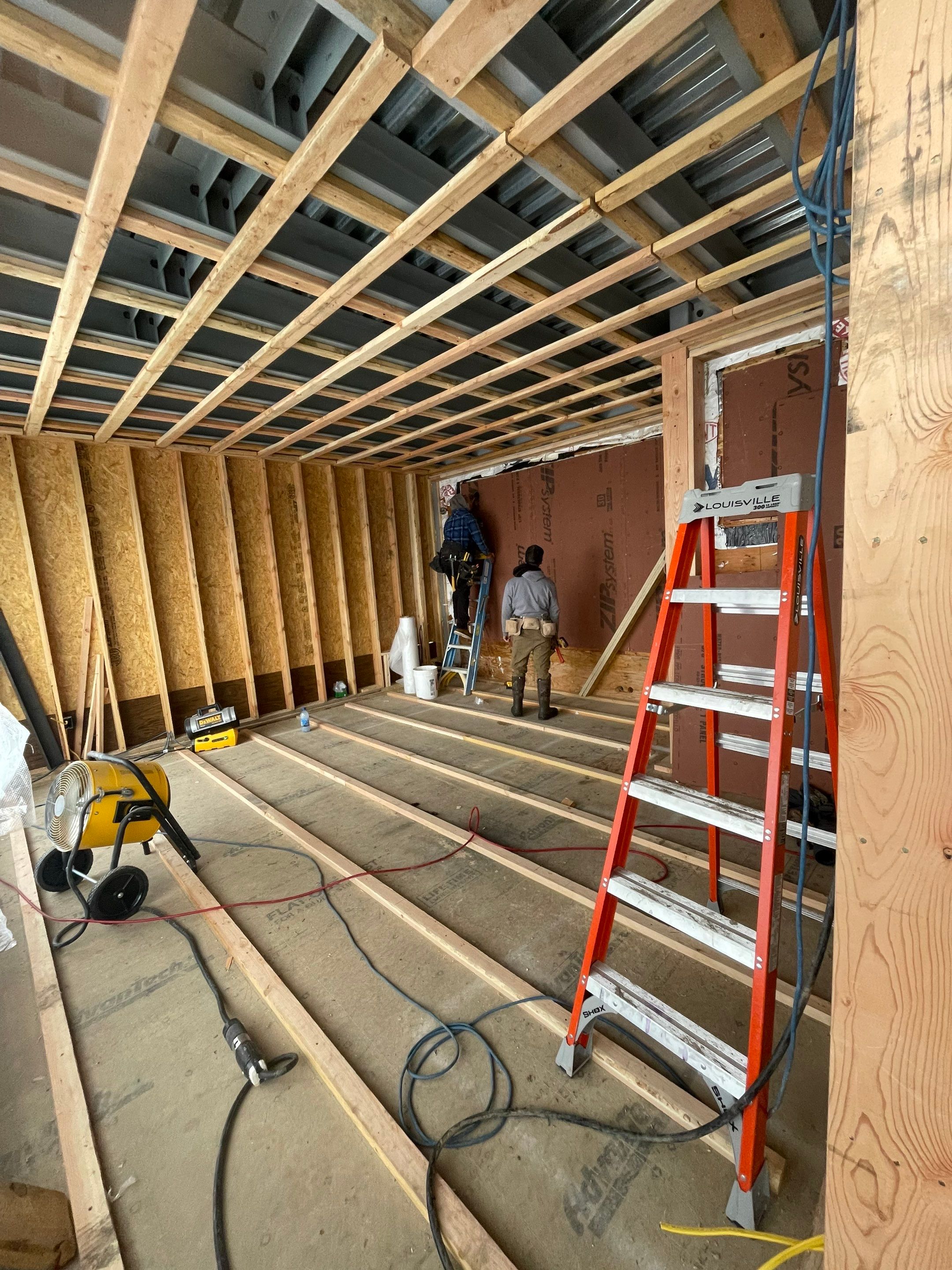 YC31 Stand-Alone Addition by Blue Room Construction LLC