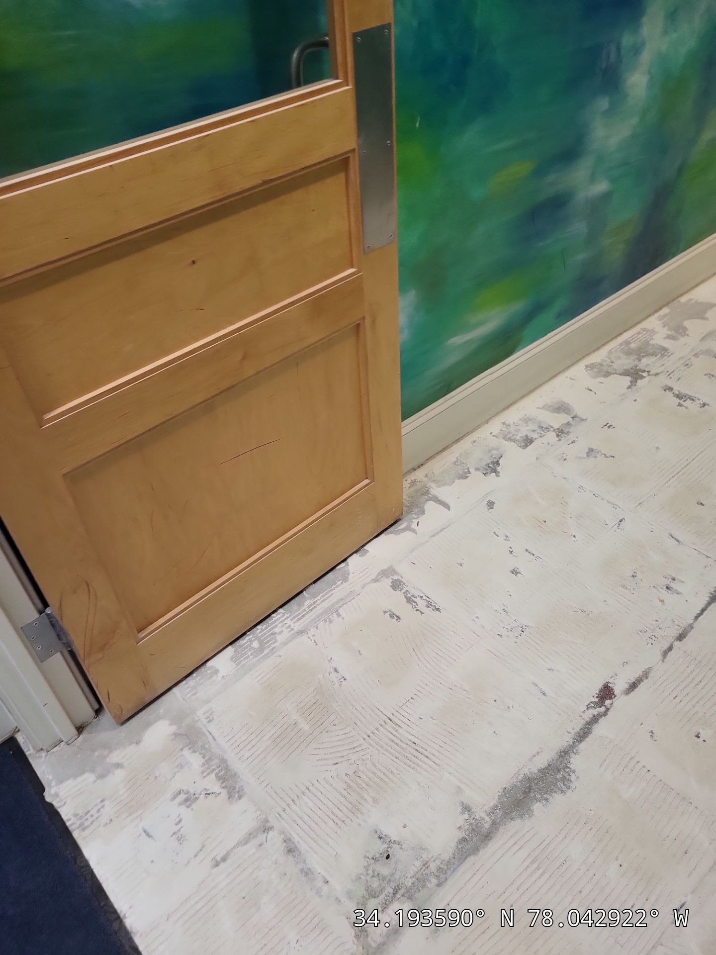 Commercial Fitness Center Flooring Installation & Cabinet Installation  by RGR Construction and Roofing, LLC