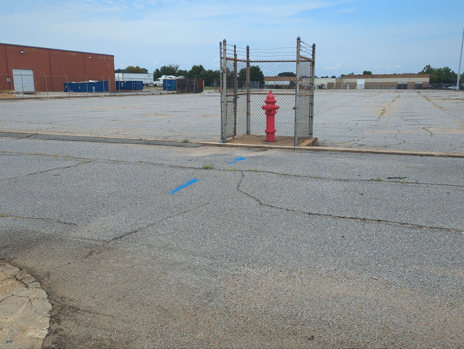 Comprehensive Utility Mapping and Ground Marking at a Memphis Industrial Site by Alsip Locating Service, LLC