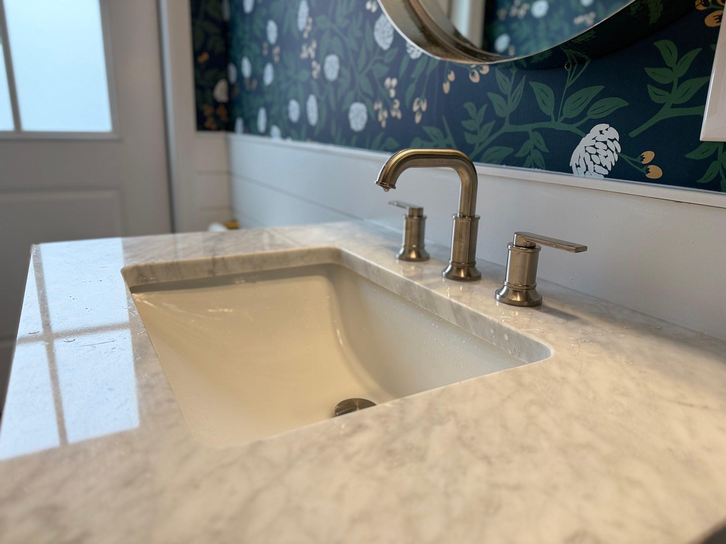 Bathroom Remodel using Tile by Home Concepts Construction