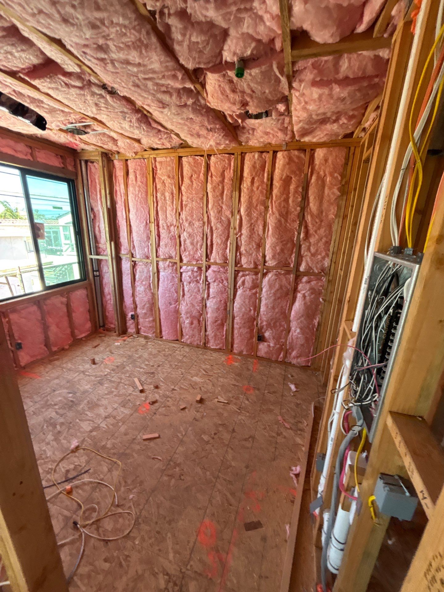 Project in San Diego by Insulation Labs