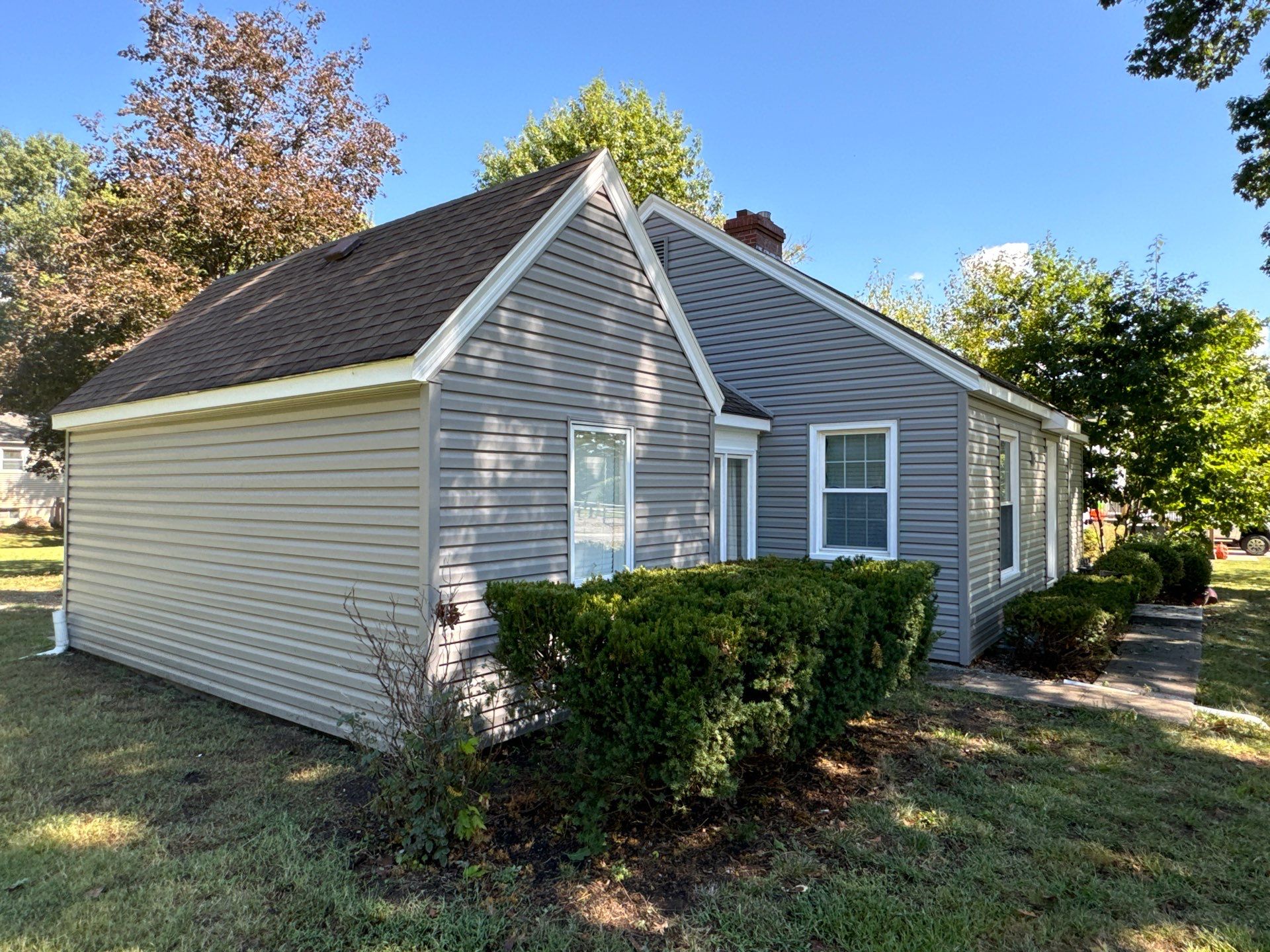 WOW! Curb Appeal is moving by EEC Windows, Siding & Roofing