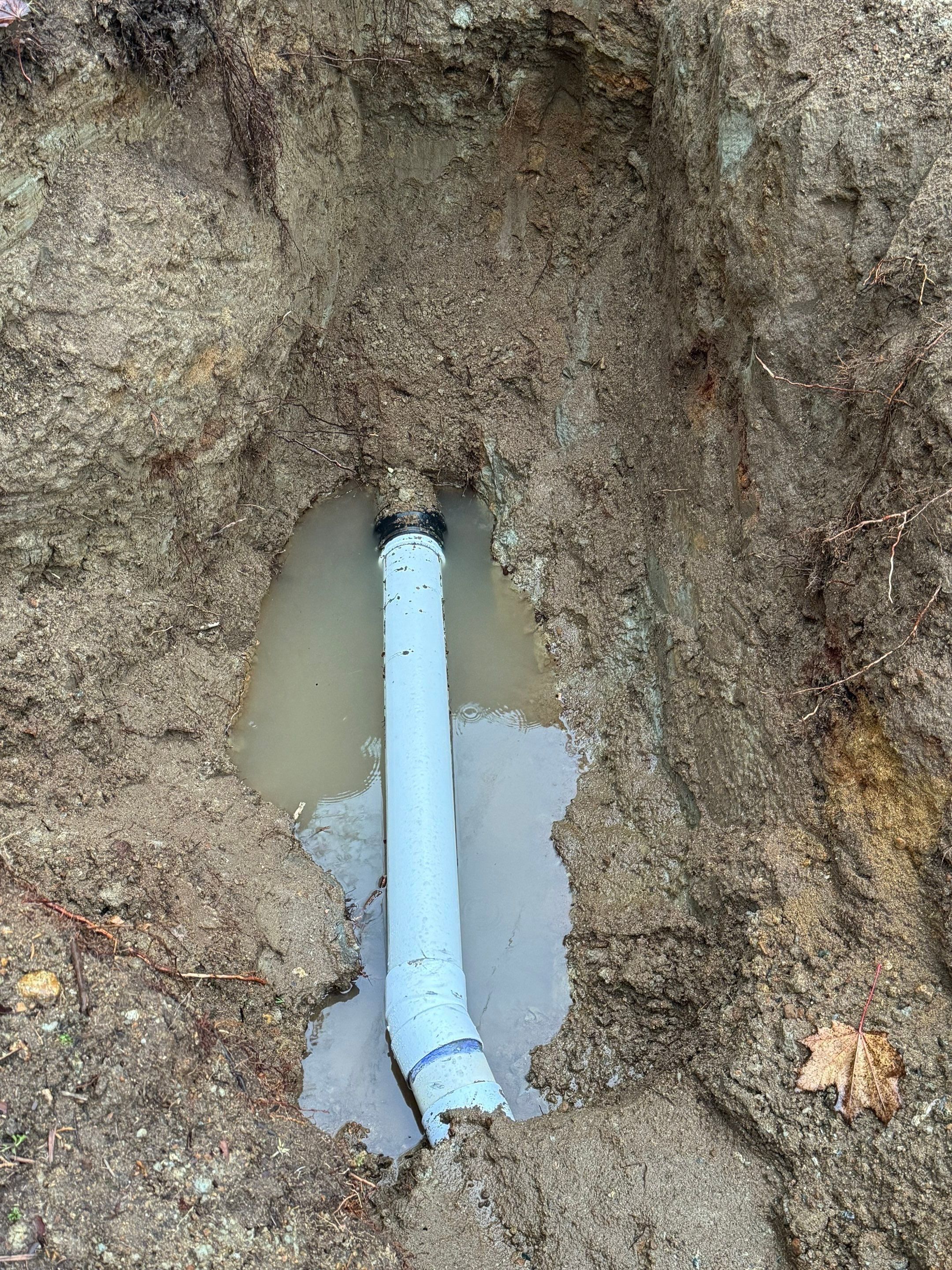 Storm Drain Repair by YVR Construction Group