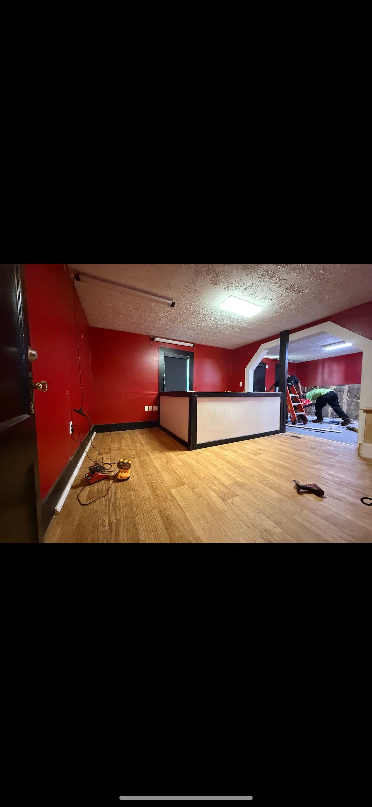 Commercial Pet Grooming Salon Interior Remodel in Powder Springs by Swift Home Renovations