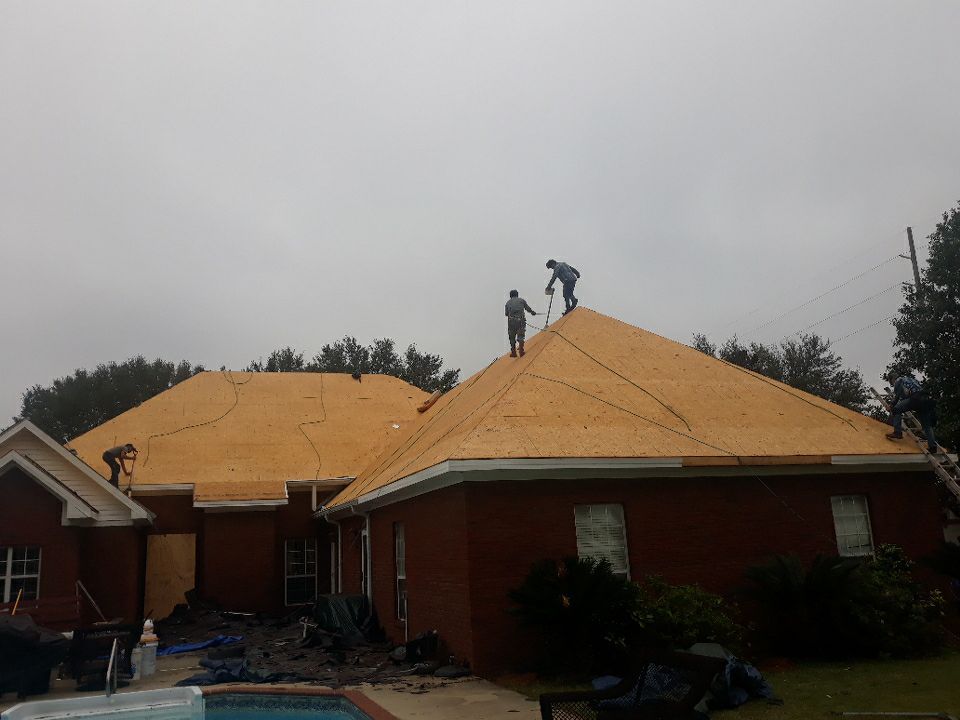 Residential Roofing Installation using Roof Replacement by American Roofing & Construction LLC