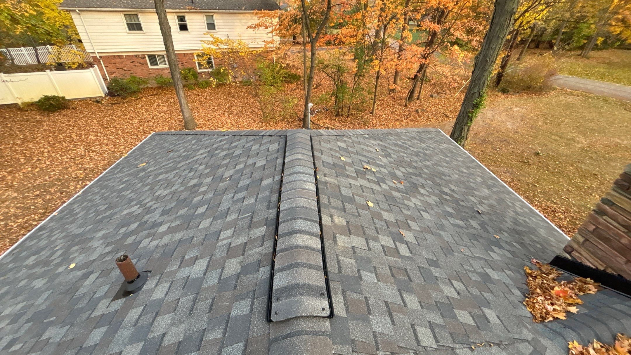 Roof Replacement using CertainTeed Northgate by 180 Contractors