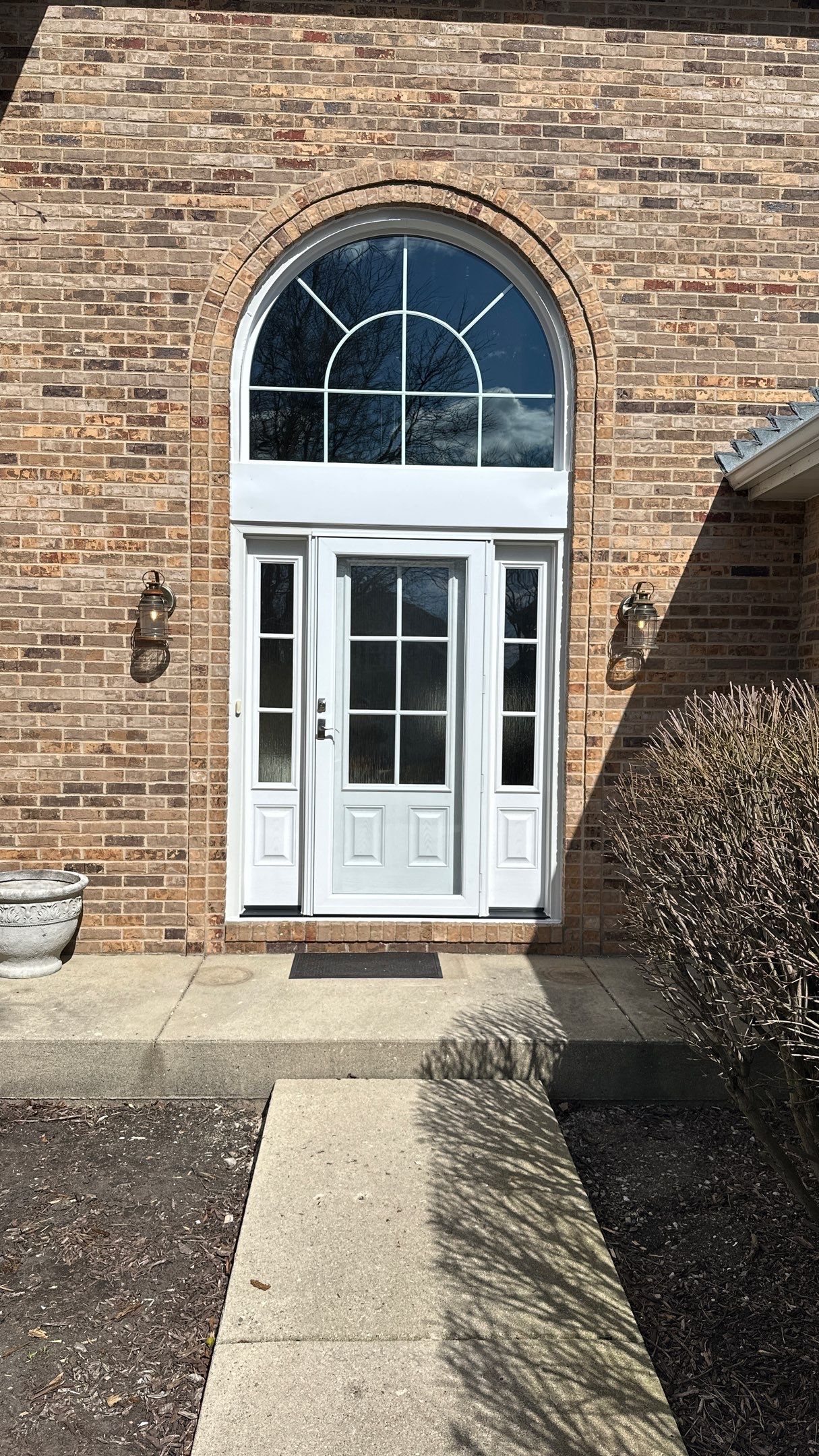 Front Door Installation using Provia Doors  by Pro Home Services Inc