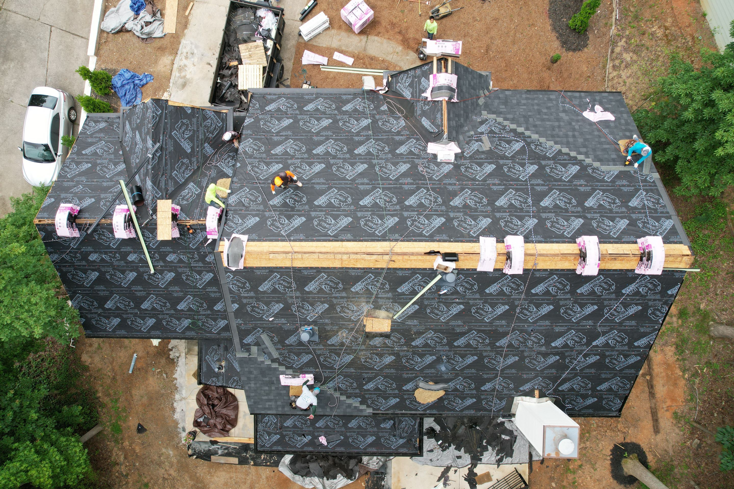 Residential Roofing Installation by Inspector Roofing and Restoration