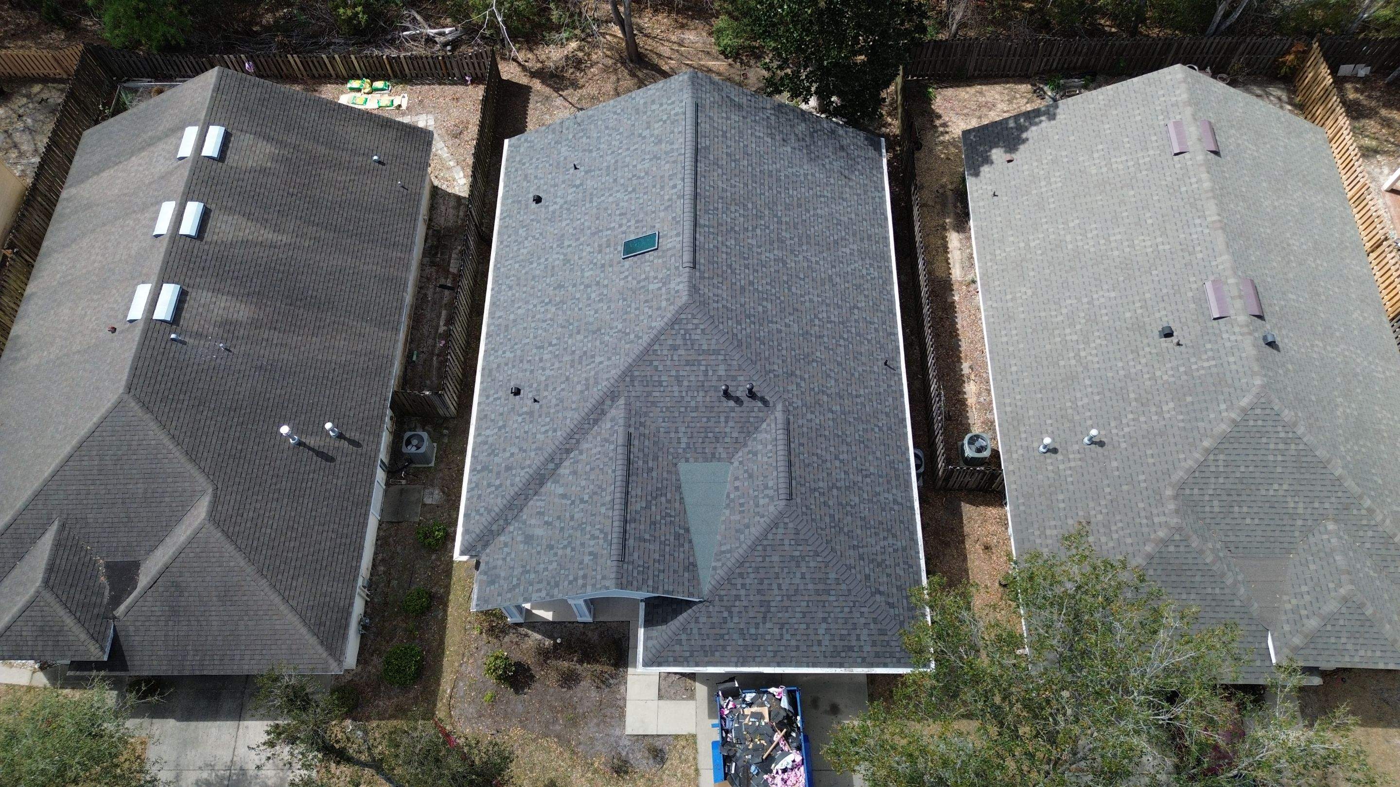 Reroof Asphalt Shingles in Gainesville, FL by Brehm Roofing