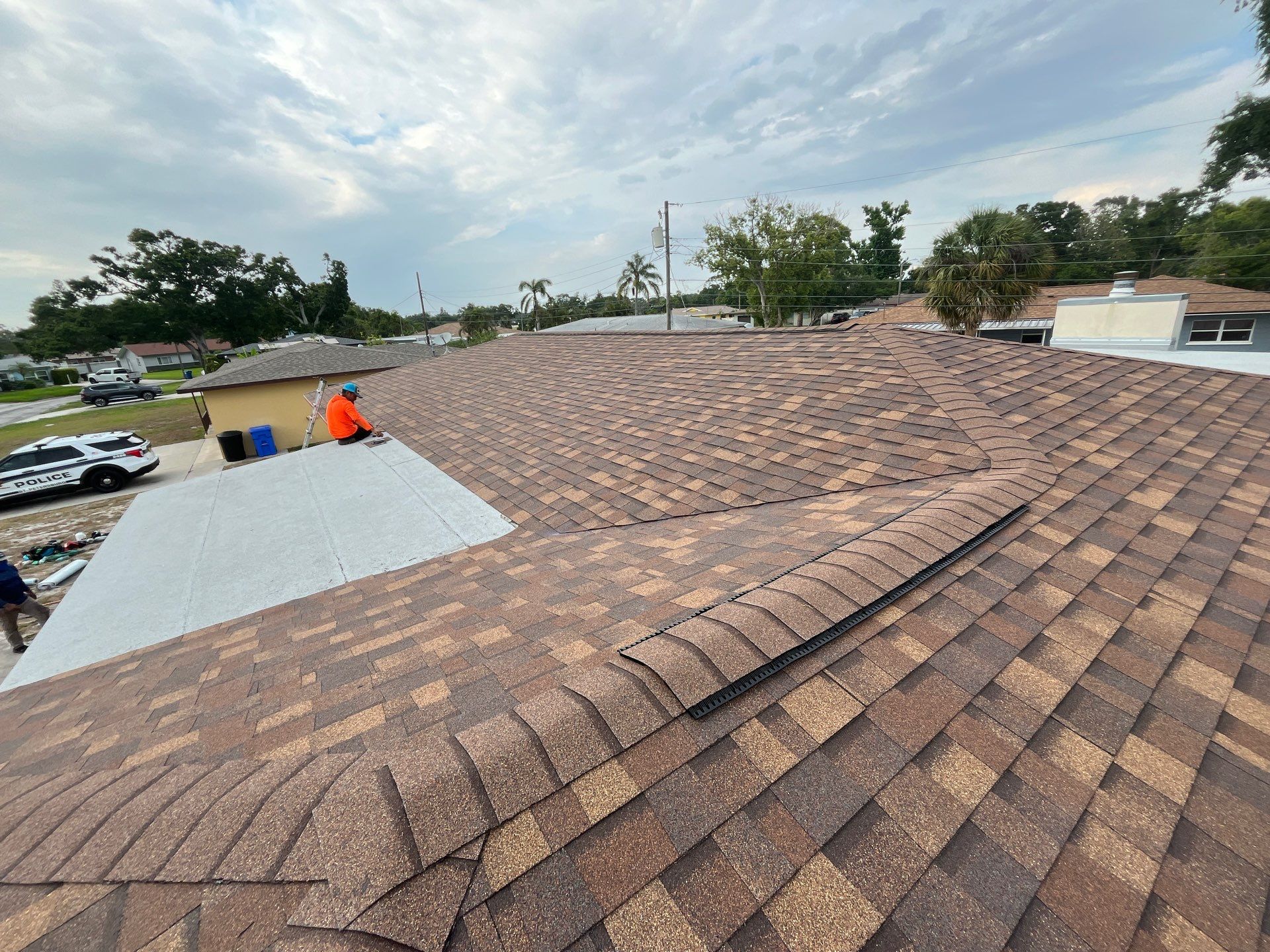 Project in St. Petersburg 33712 by Mitchell Roofing Company LLC 