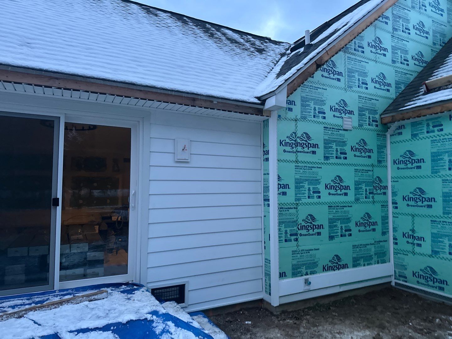 Siding Replacement using Ascend 7" Composite by 180 Contractors