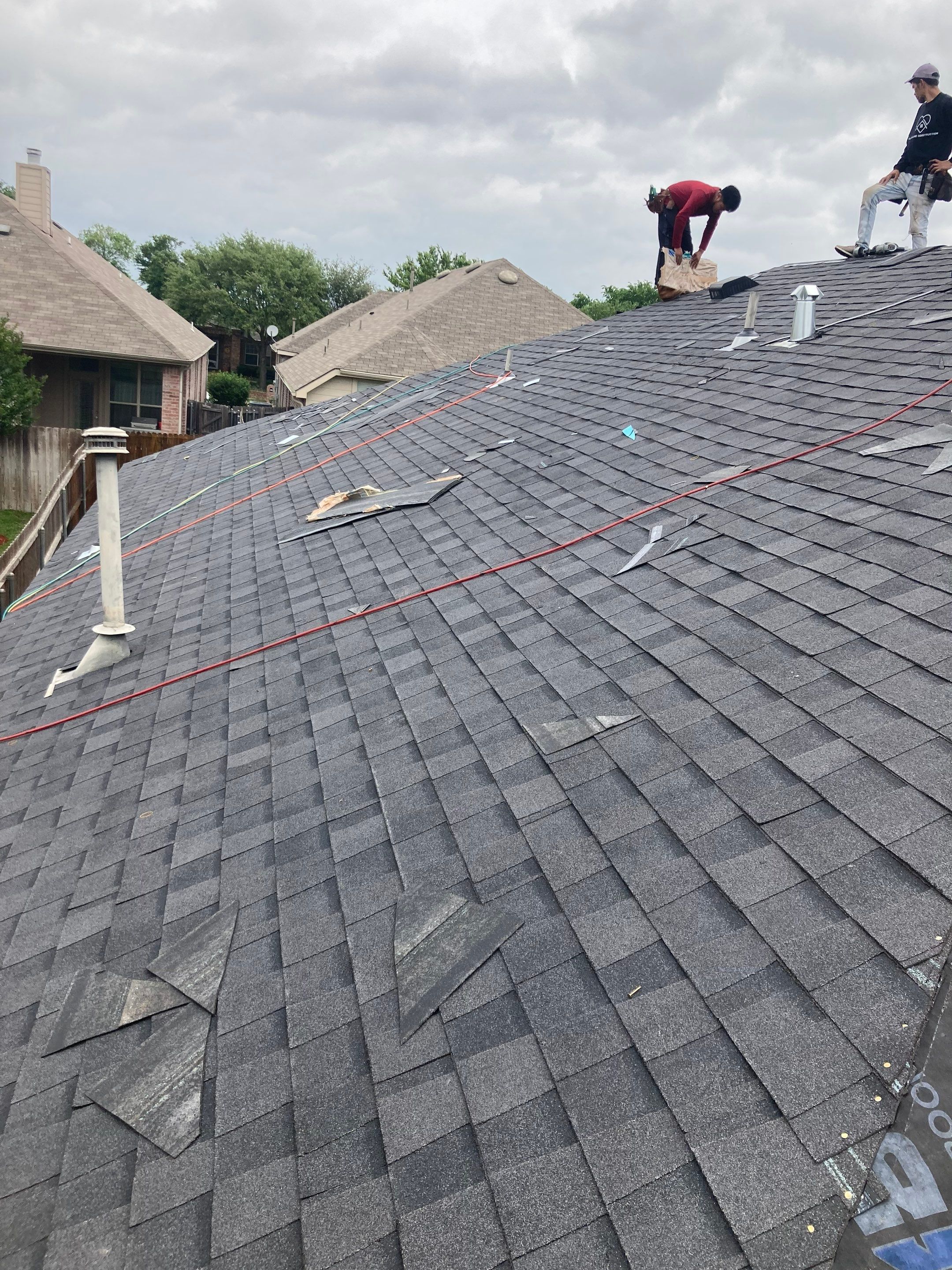 Project in Wylie by Rhino Roofing and General Contracting, LLC