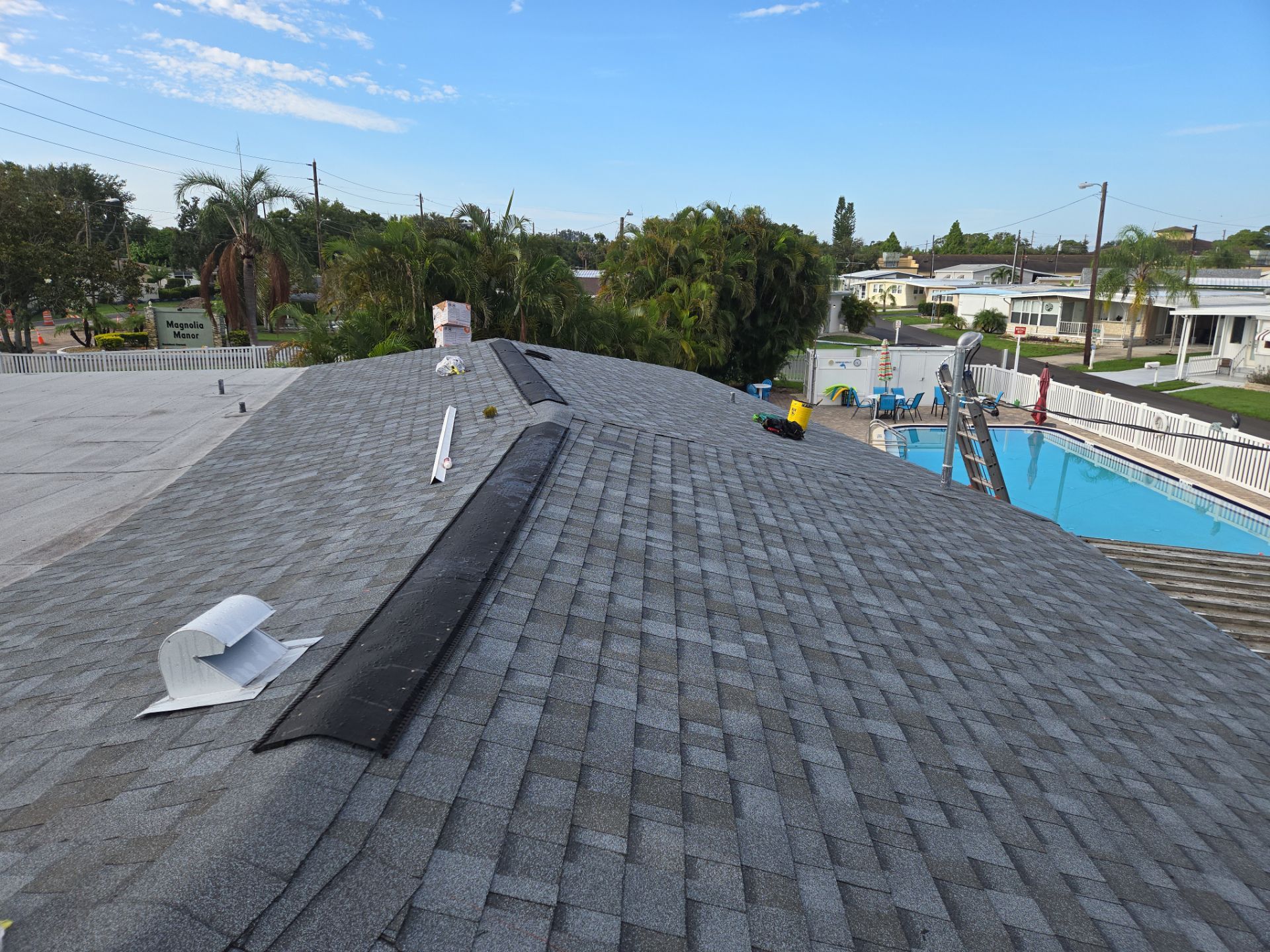 Project in St. Petersburg 33709 by Mitchell Roofing Company LLC 