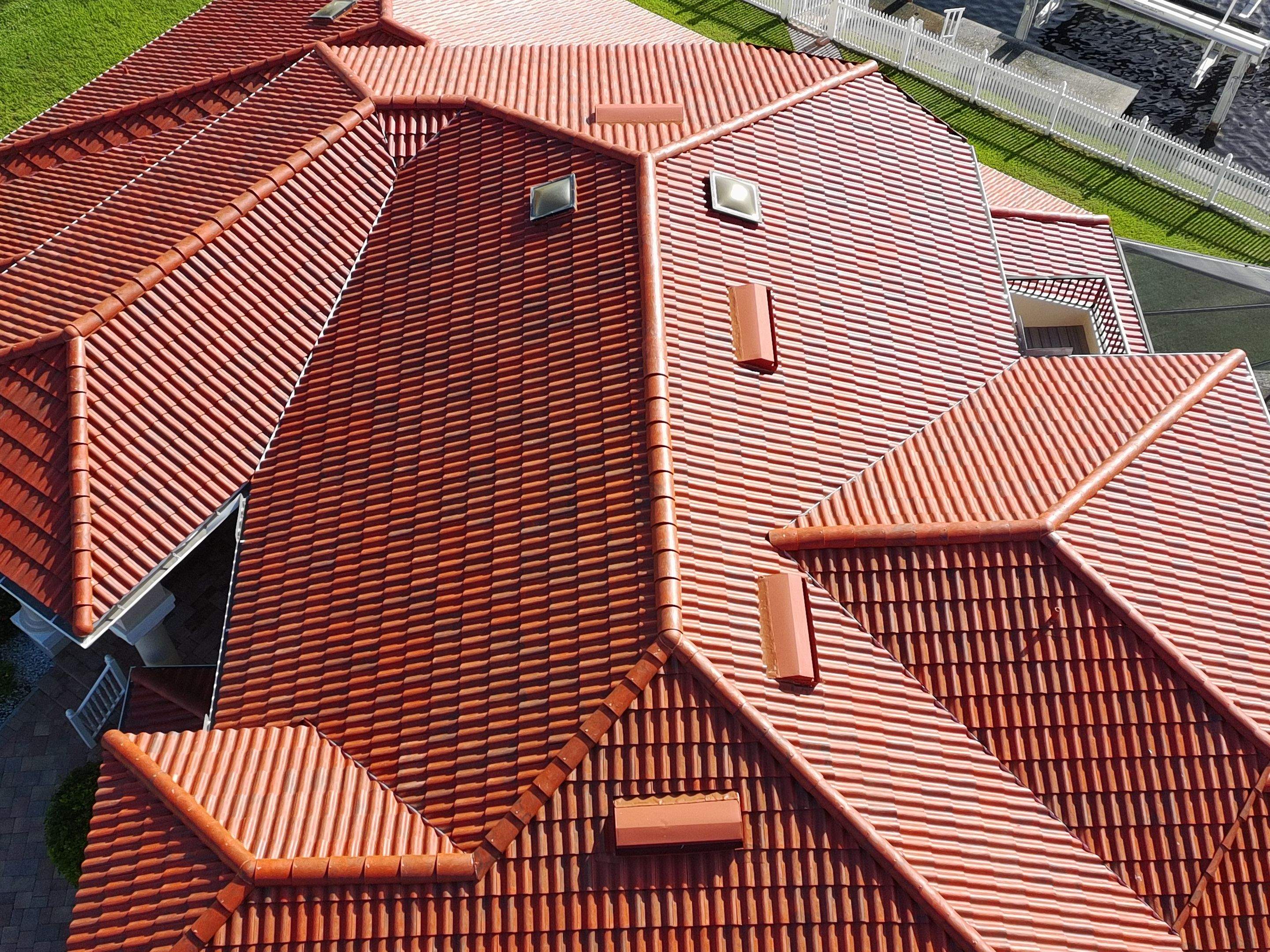 Residential Brava Spanish Tile in Punta Gorda by International Roofing