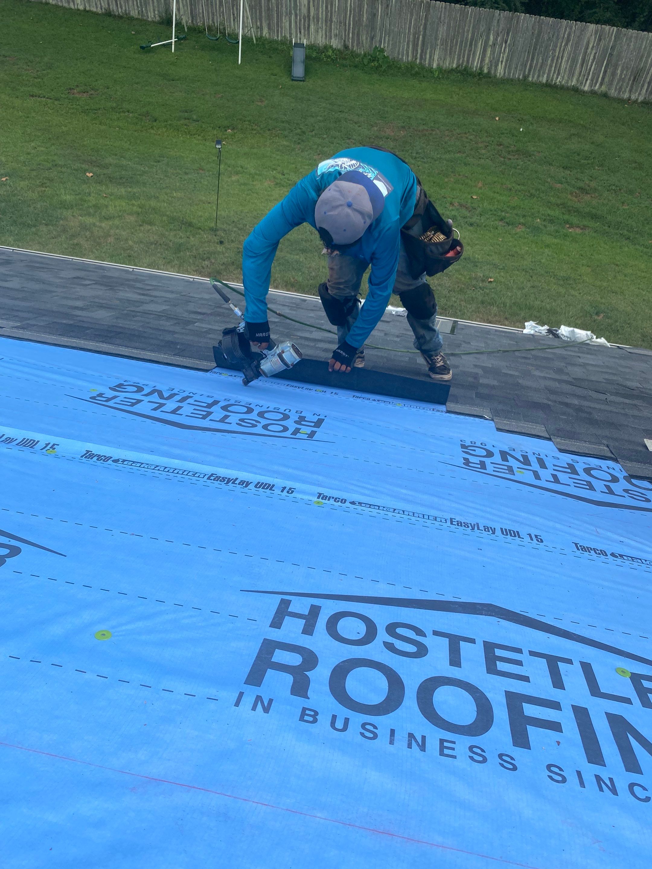 Residential Roofing Repair using Malarkey Vista by Hostetler Roofing