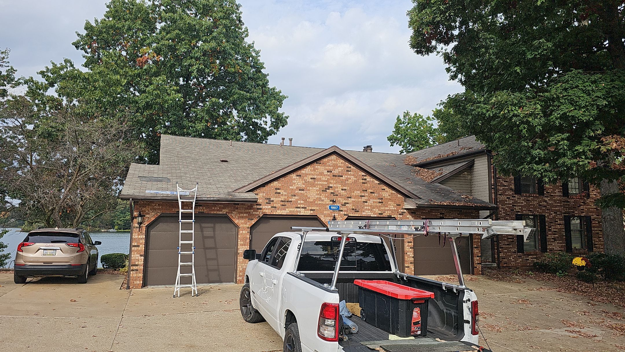 Atlas Pinnacle, Color, Copper Canyon, Drip Edge, Royal Brown by Eagle Eye Roofing