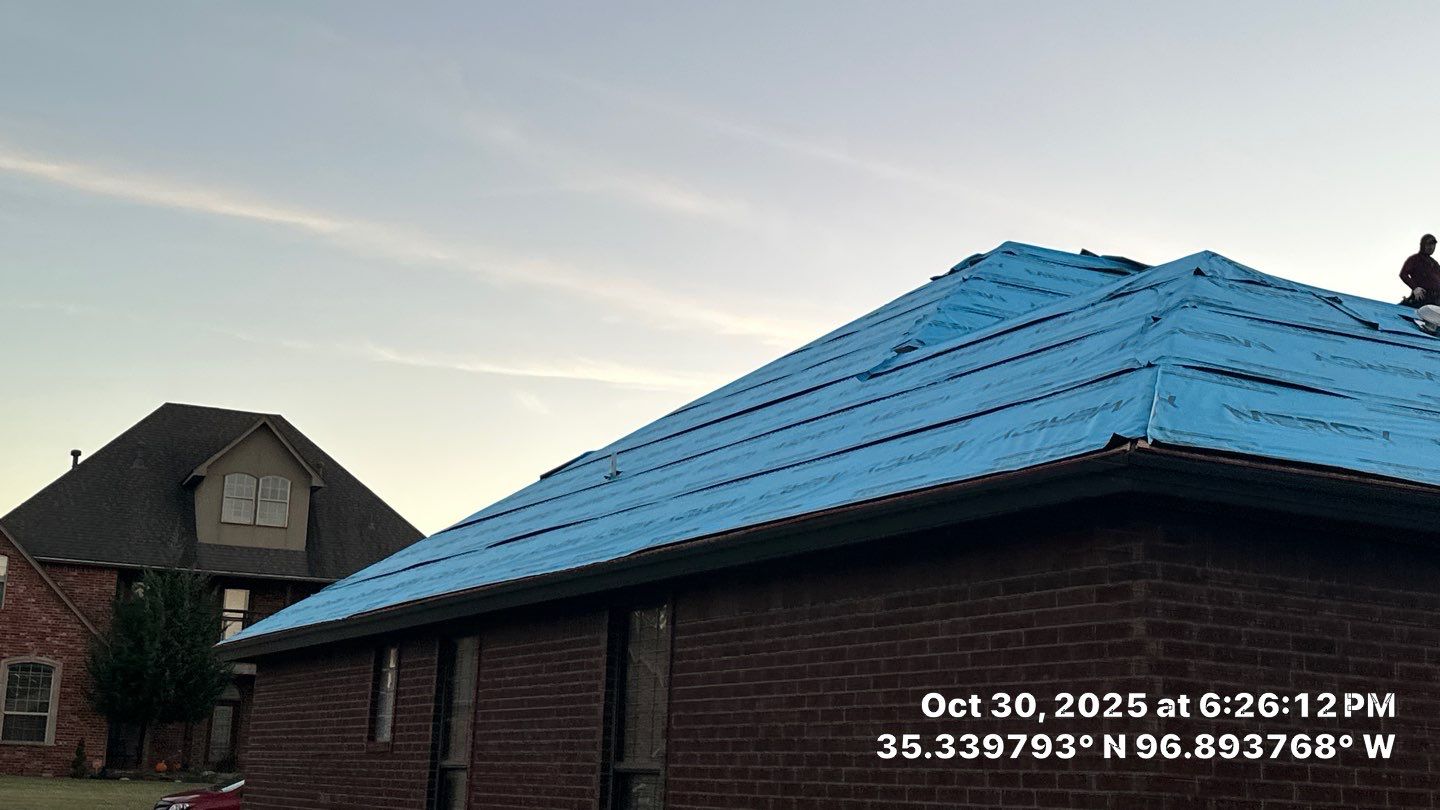 Project in Shawnee by Icon Roofing And Construction 
