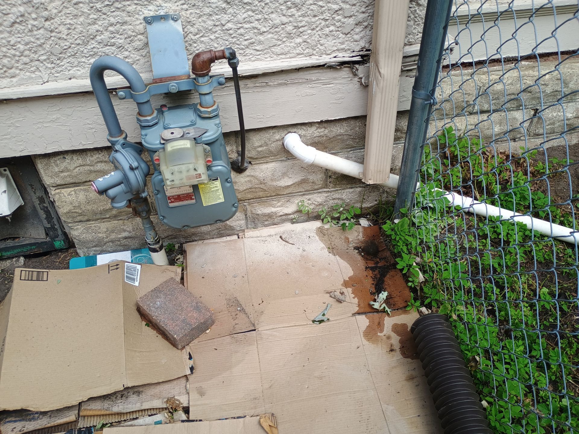 Sump Pump & Buried Discharge in Northeast Minneapolis by Waterproofing Northeast