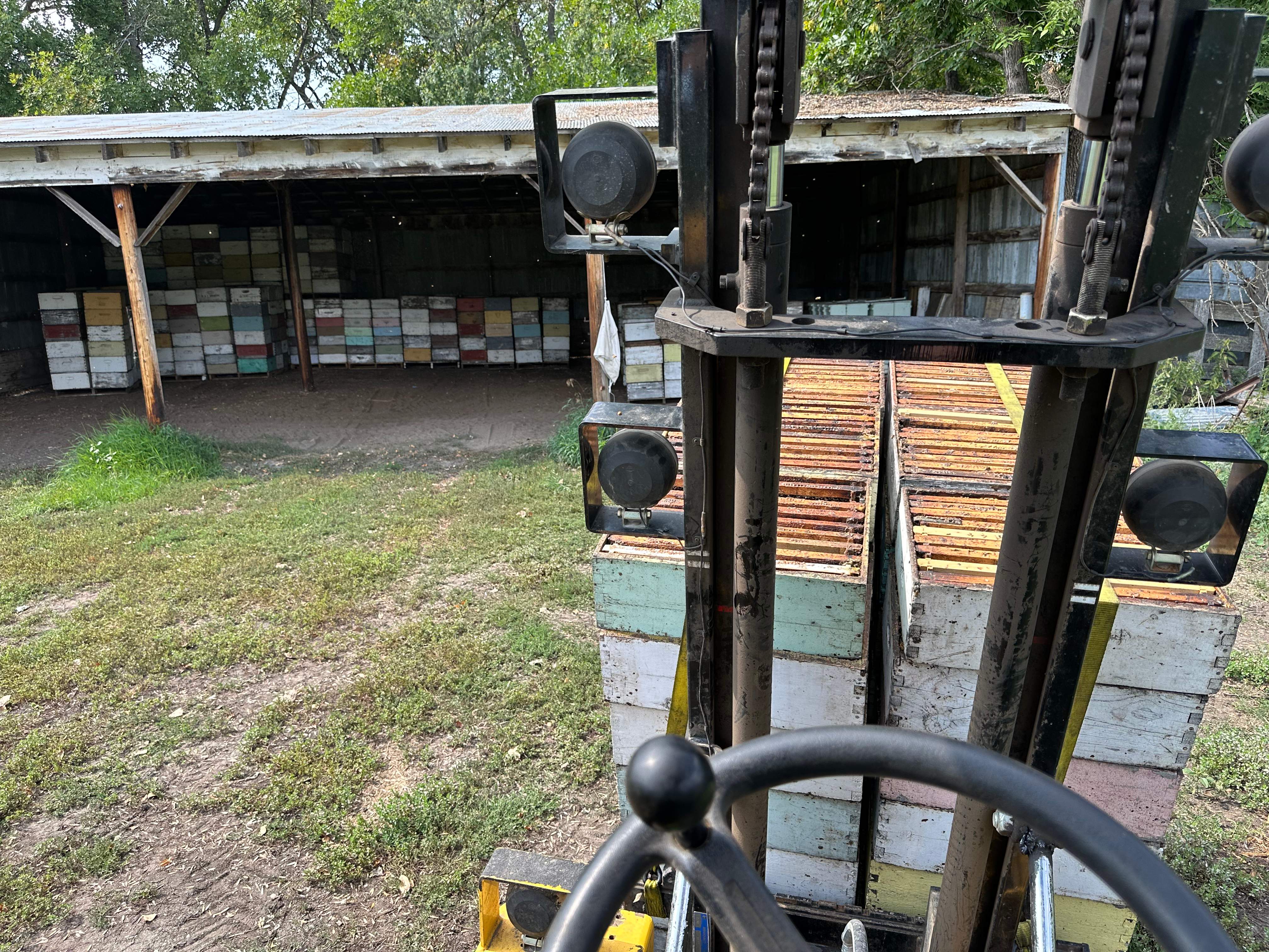 BeeGirl's Honey House in the Midwest by Rockwall Honey Bee Company