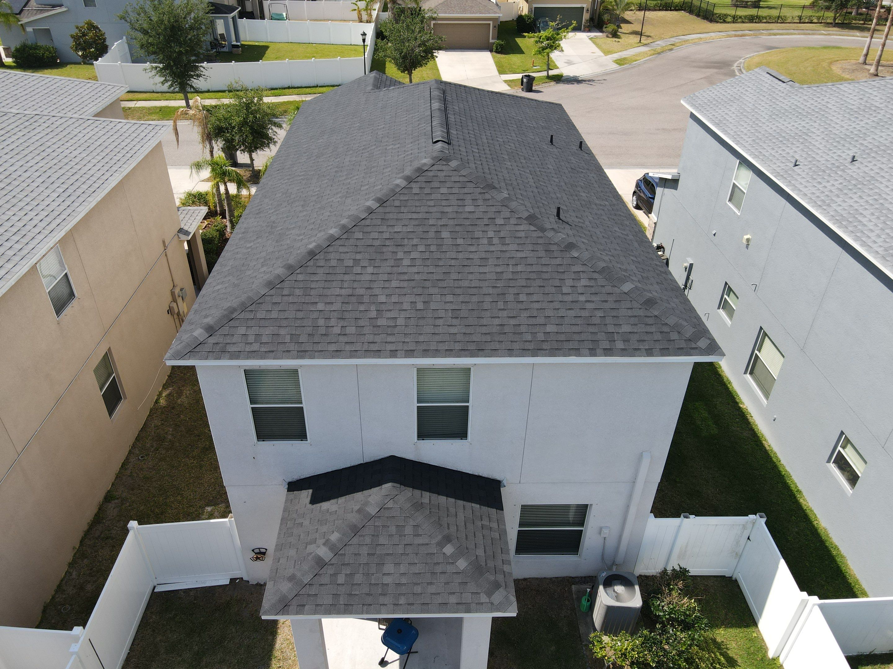 Roof Replacement in Ruskin, FL. by Steadfast Roofing 