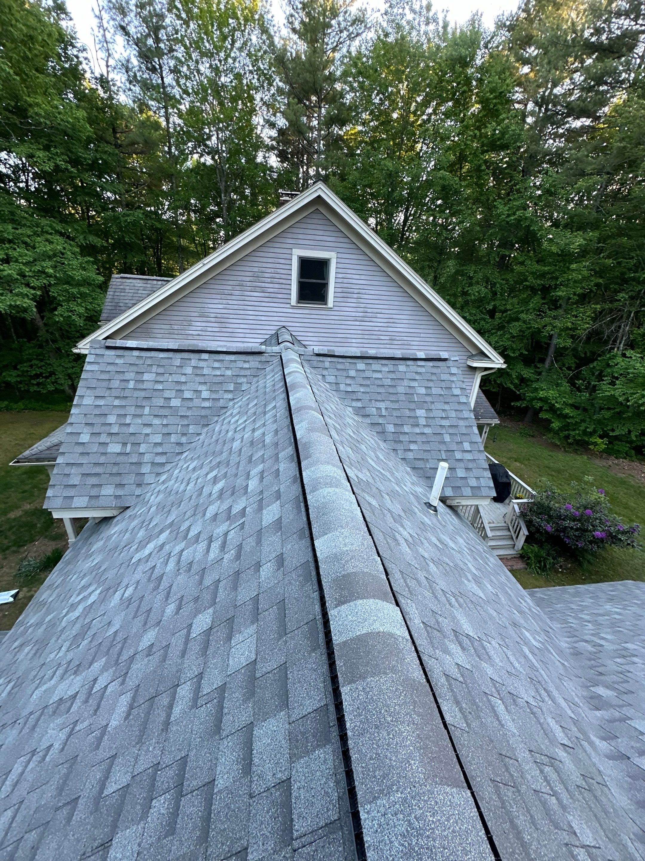 Partial Roof and Partial Fascia Replacement by Tall pine roofing