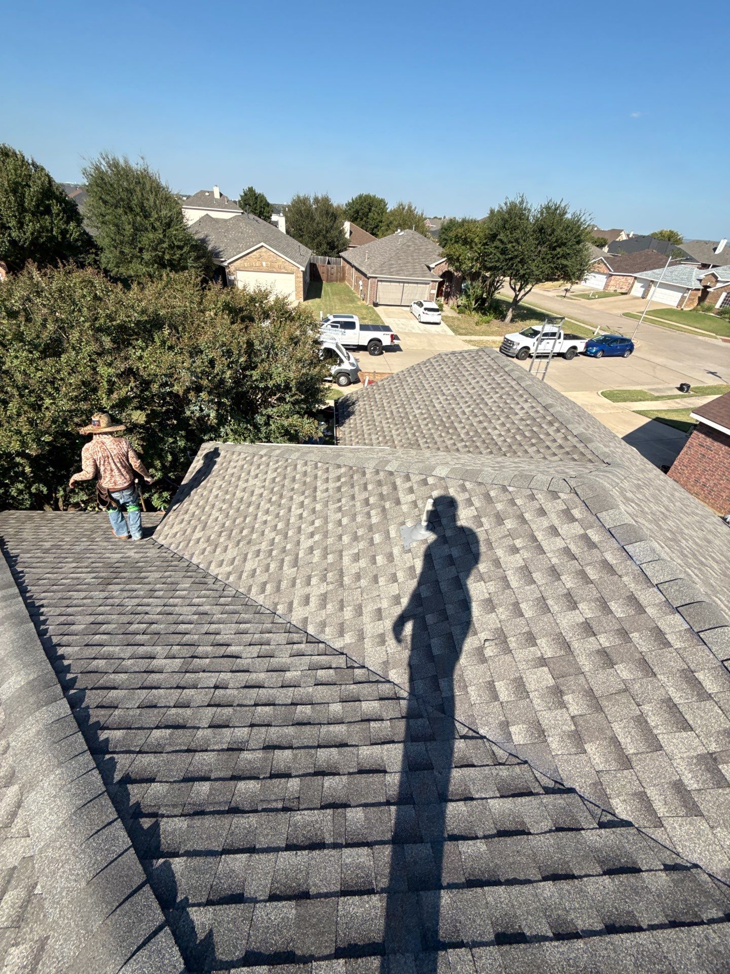 Project in Arlington  by Zeus Exteriors