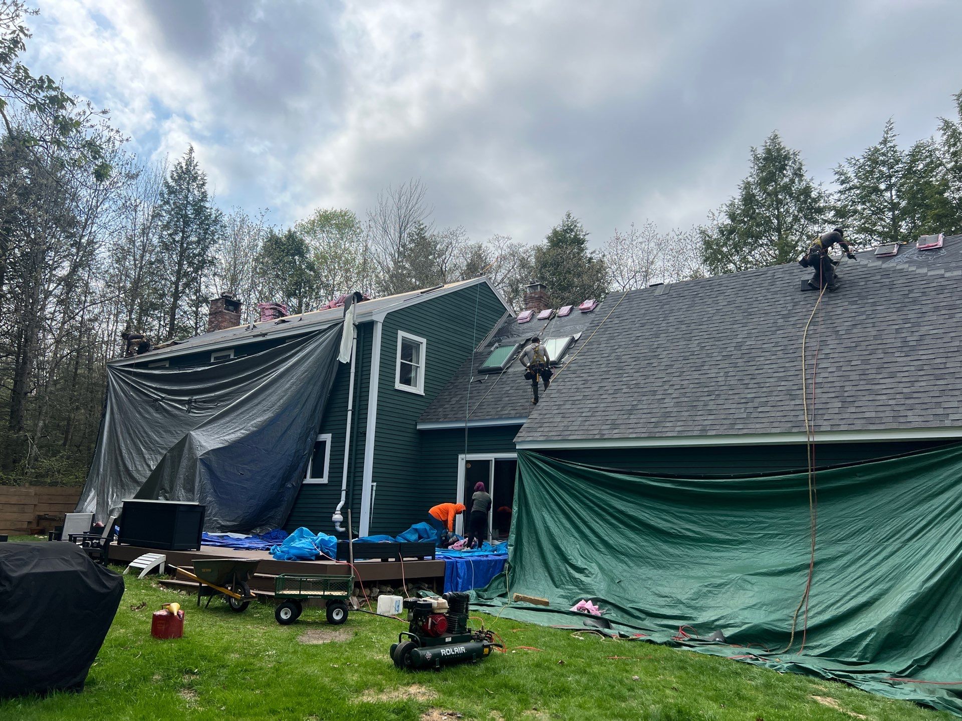 Windham, Maine - Owens Corning Roofing System by Tall pine roofing