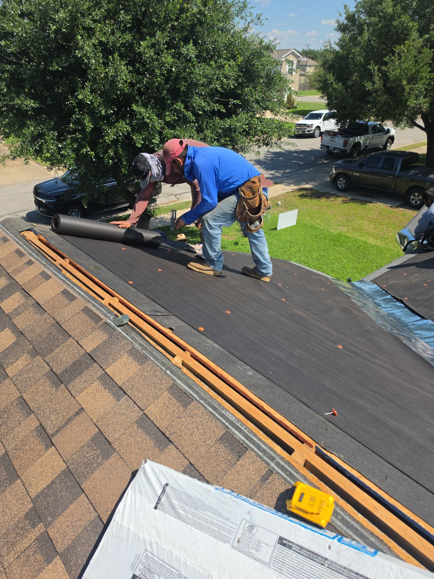 IKO Dynasty in Brownstone, Hutto, TX by REPS Austin Area Roofer