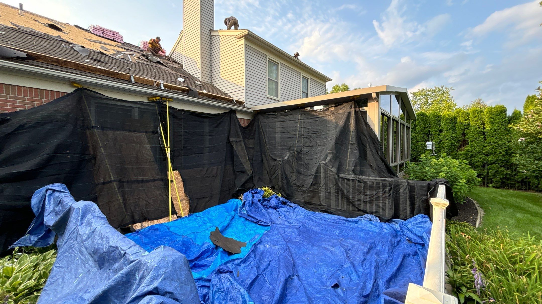 Roof Replacement using Owens Corning Duration by 180 Contractors