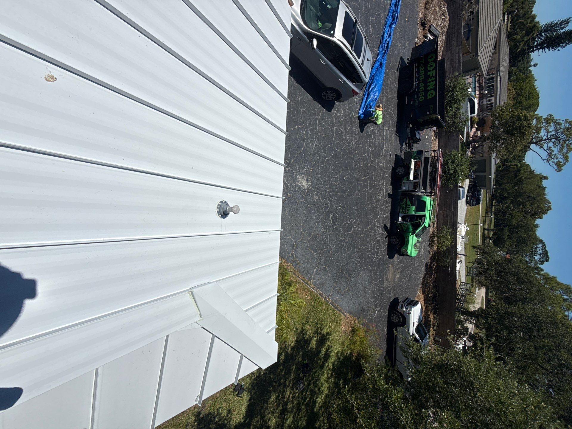 Project in St. Petersburg 33712 by Mitchell Roofing Company LLC 