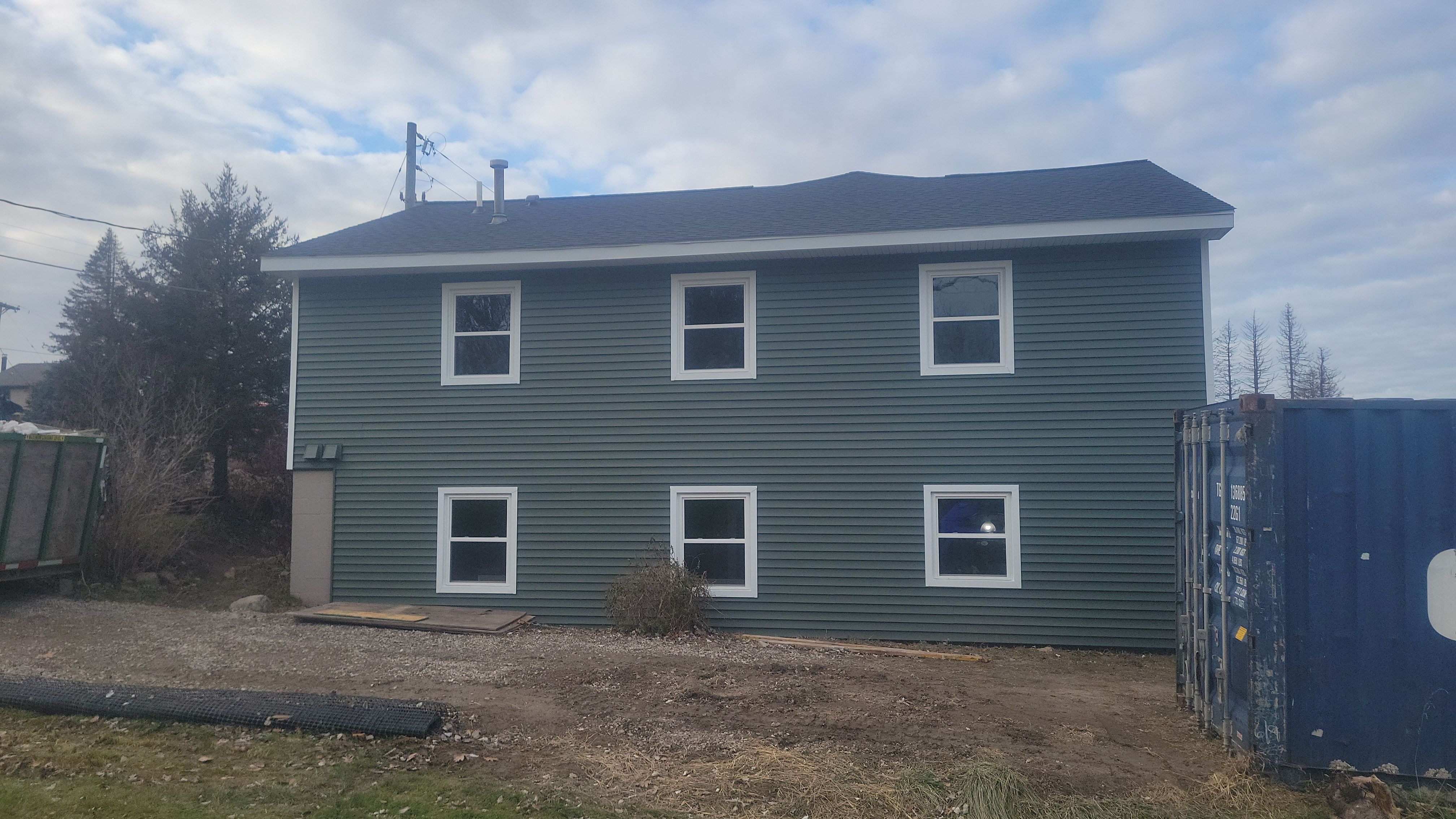 Siding Replacement using CertainTeed Restoration Classis D4 by 180 Contractors