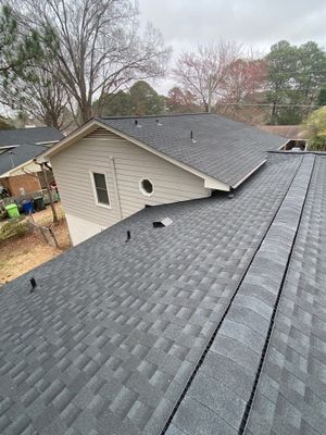 Roof Replacement - GAF Timberline HDZ Charcoal 