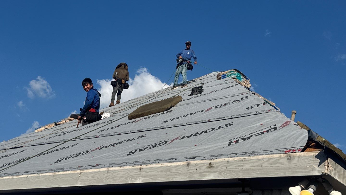 Project in Sachse by Rhino Roofing and General Contracting, LLC