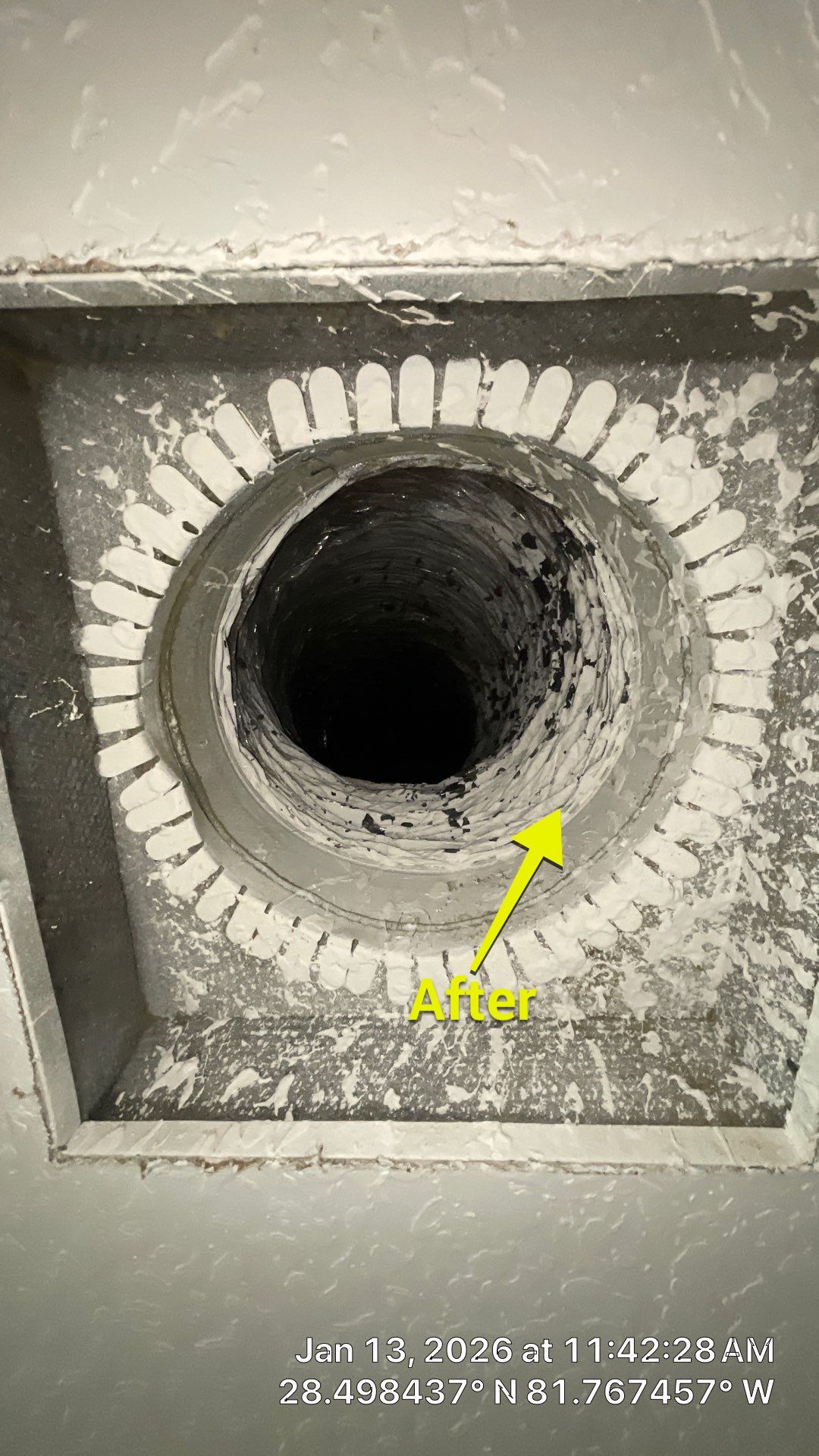 Air Duct Cleaning Encapsulation in Clermont by Hygienic Air, Inc