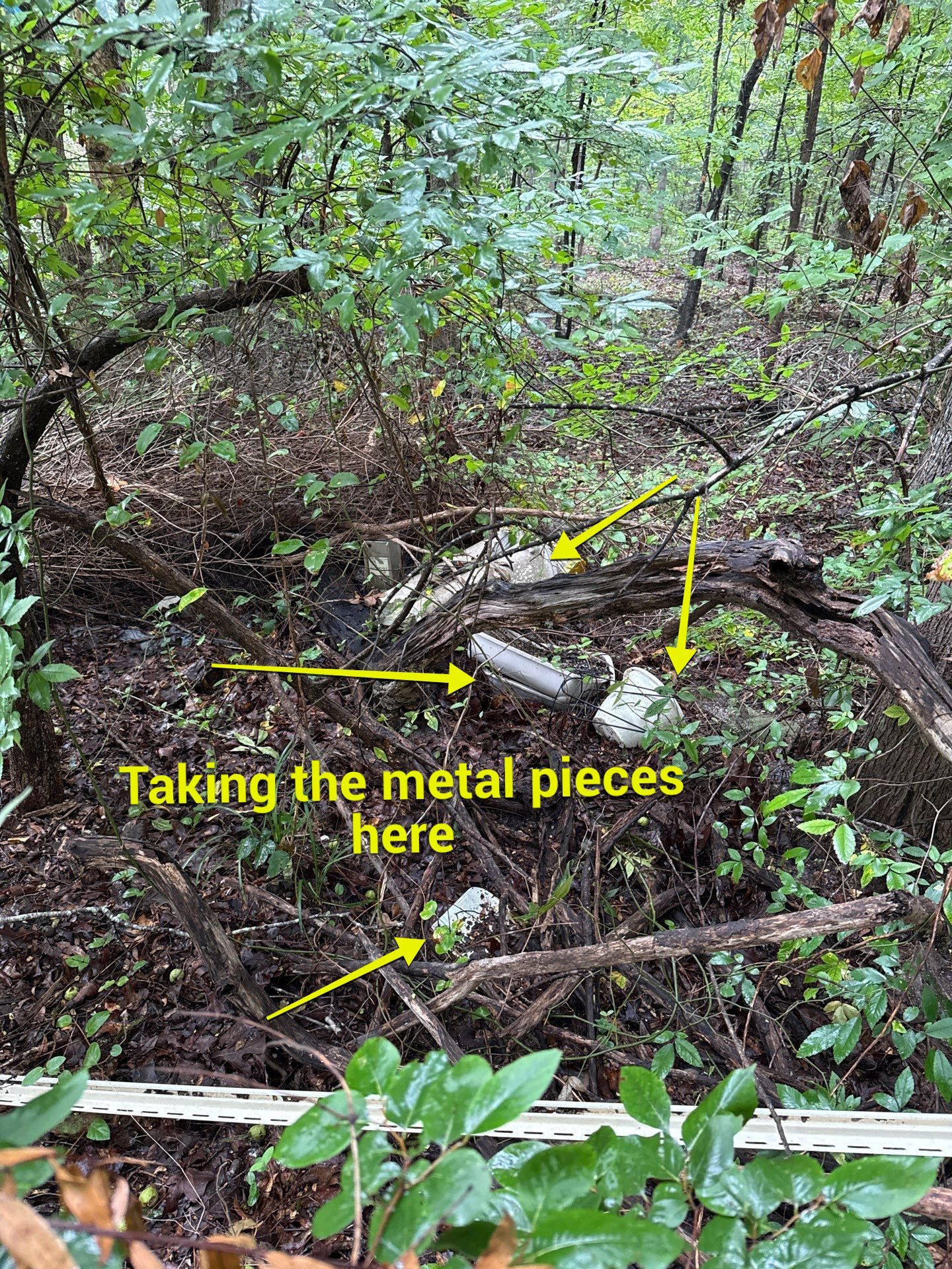 Project in Indian Trail by Badger Hauling