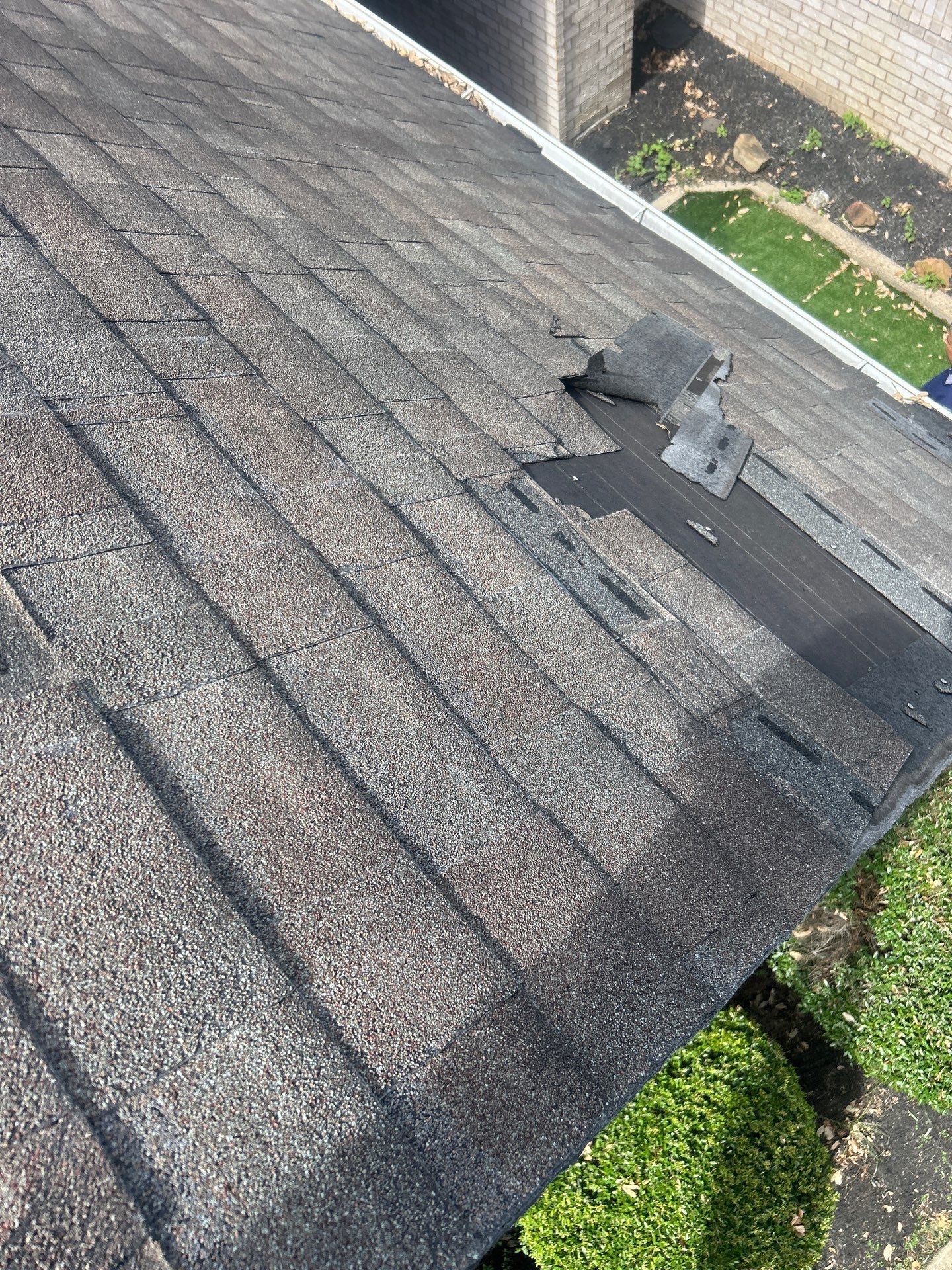 Residential Roofing Repair using Owen's Corning Duration (Lifetime) Shingles by Roof Repair Company